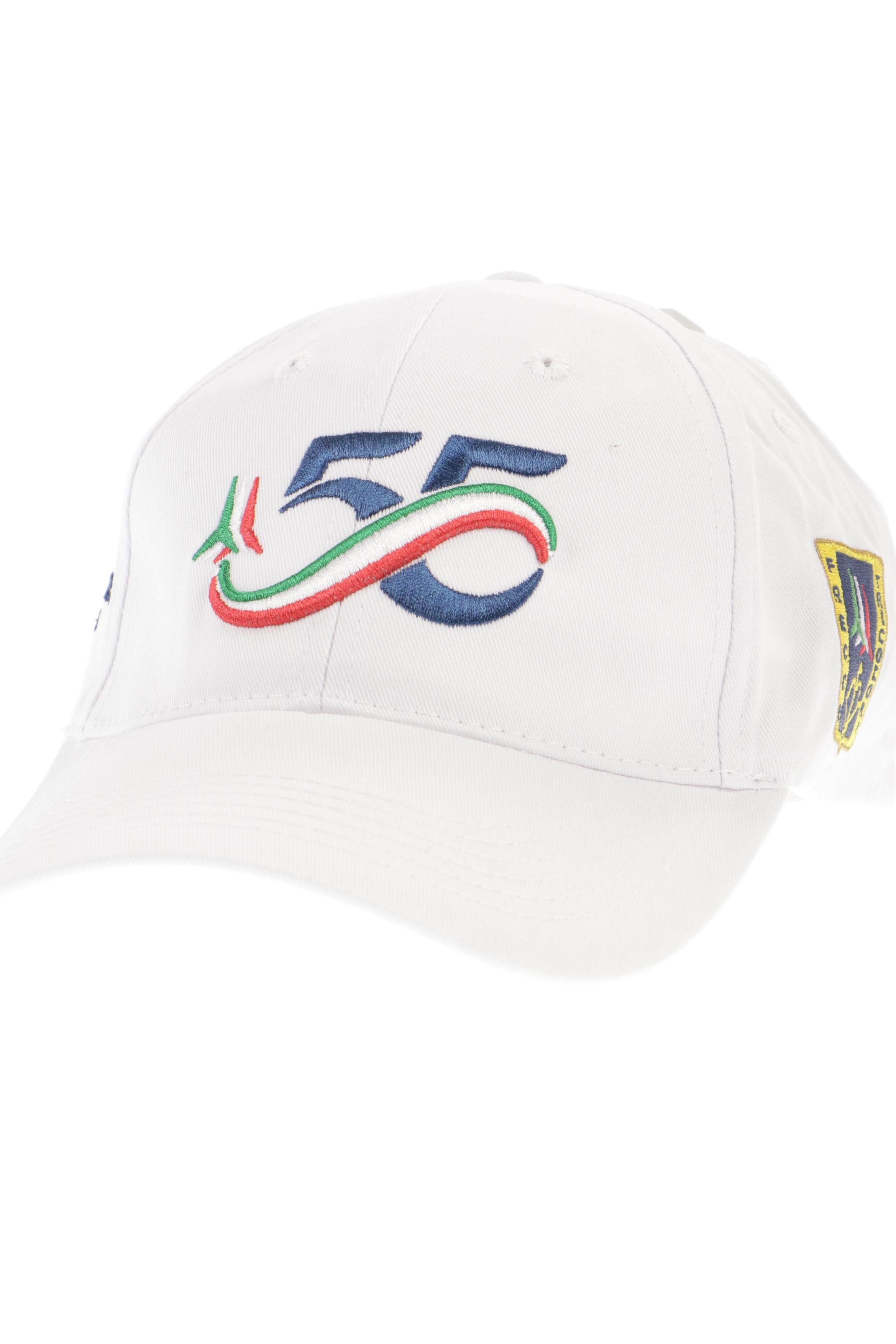 

Aeronautica Militare Herren Hut/Mütze, weiß, Gr.