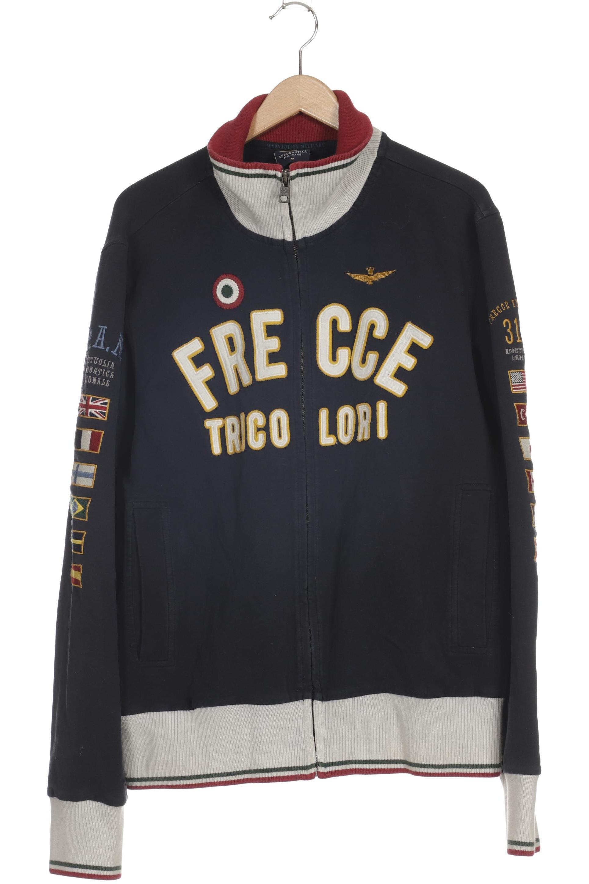 

Aeronautica Militare Herren Jacke, blau, Gr.