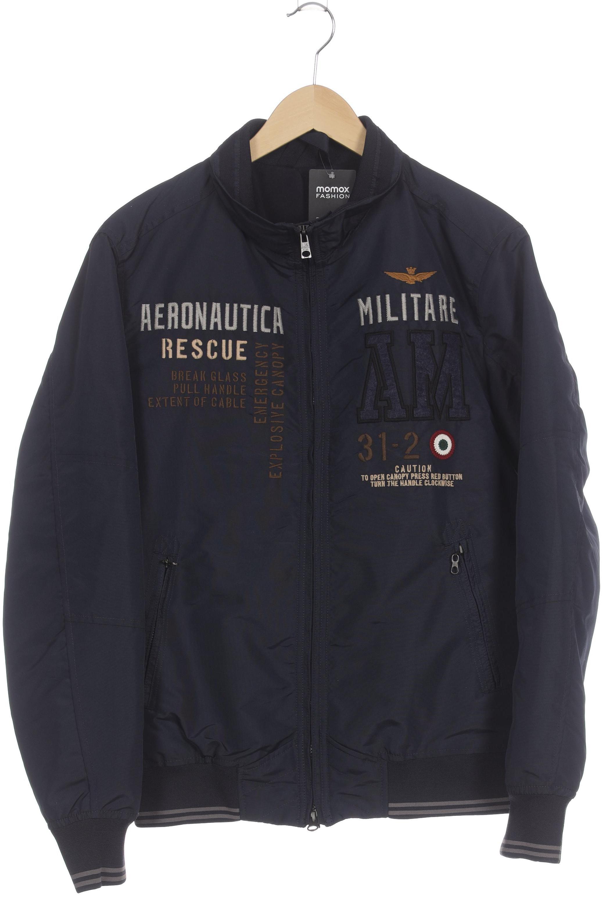

Aeronautica Militare Herren Jacke, blau, Gr. 52