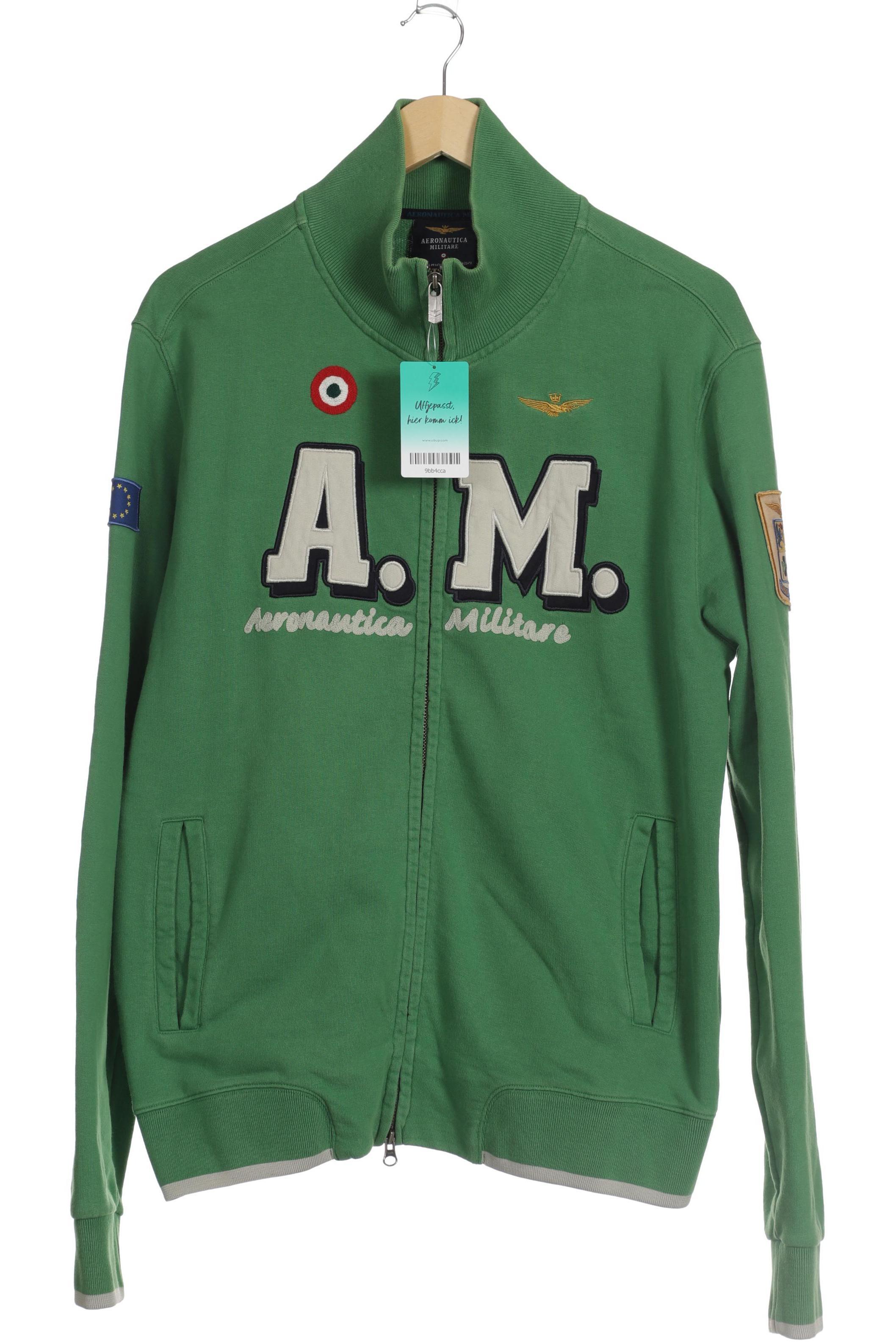 

Aeronautica Militare Herren Jacke, grün, Gr.