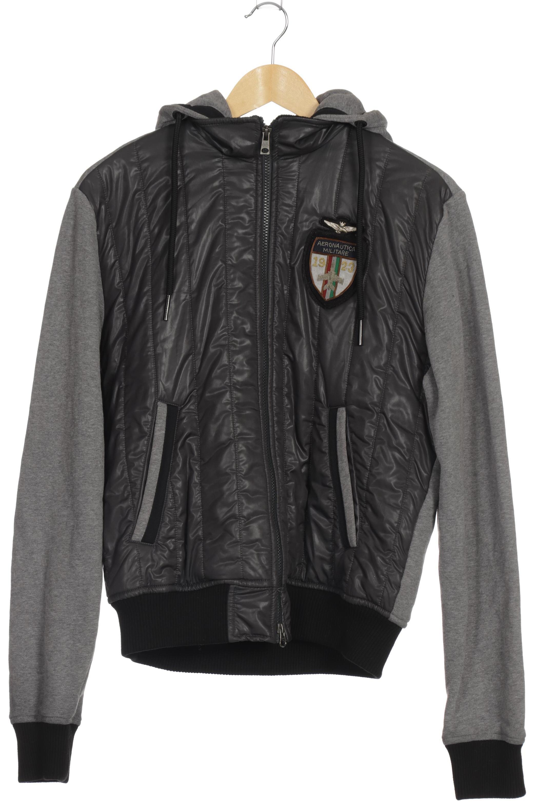 

Aeronautica Militare Herren Jacke, grau, Gr.