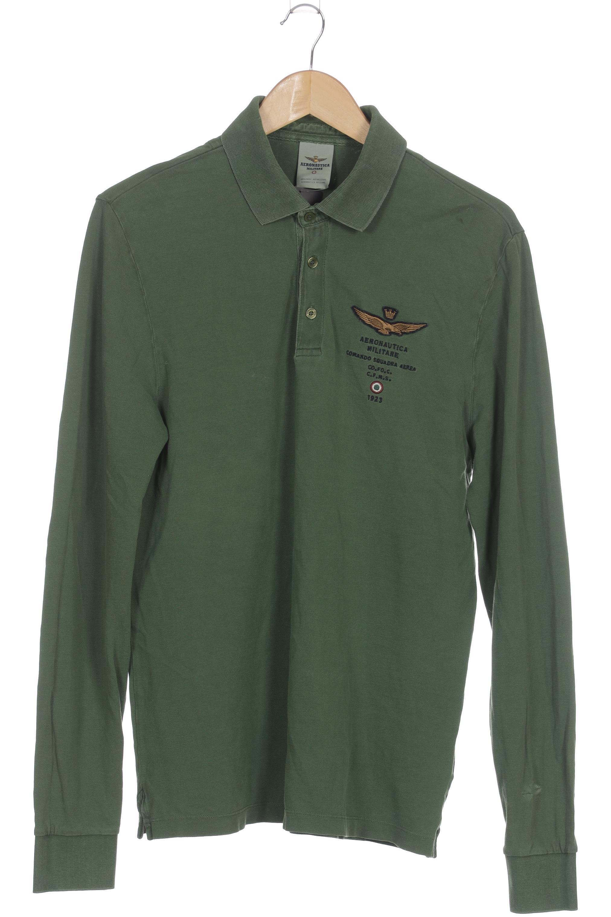 

Aeronautica Militare Herren Poloshirt, grün, Gr.