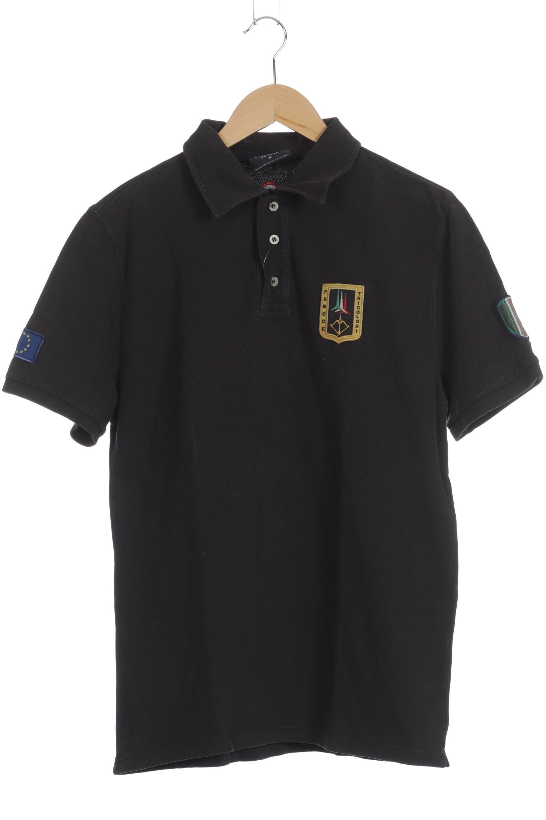 

Aeronautica Militare Herren Poloshirt, blau, Gr.