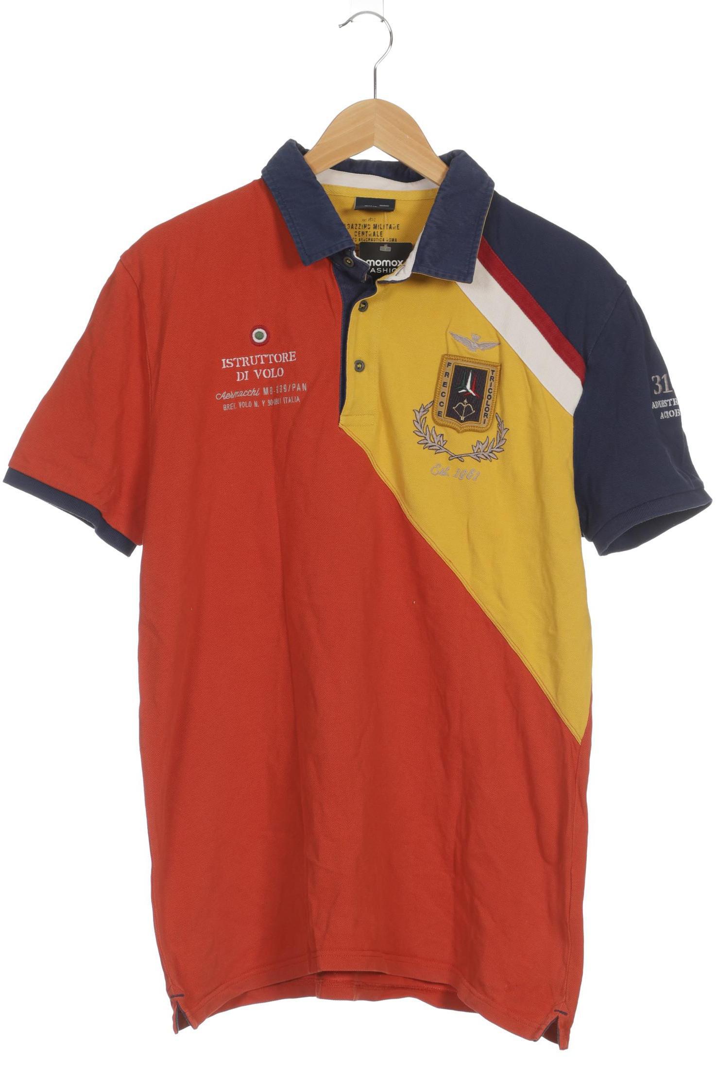 

Aeronautica Militare Herren Poloshirt, rot, Gr.