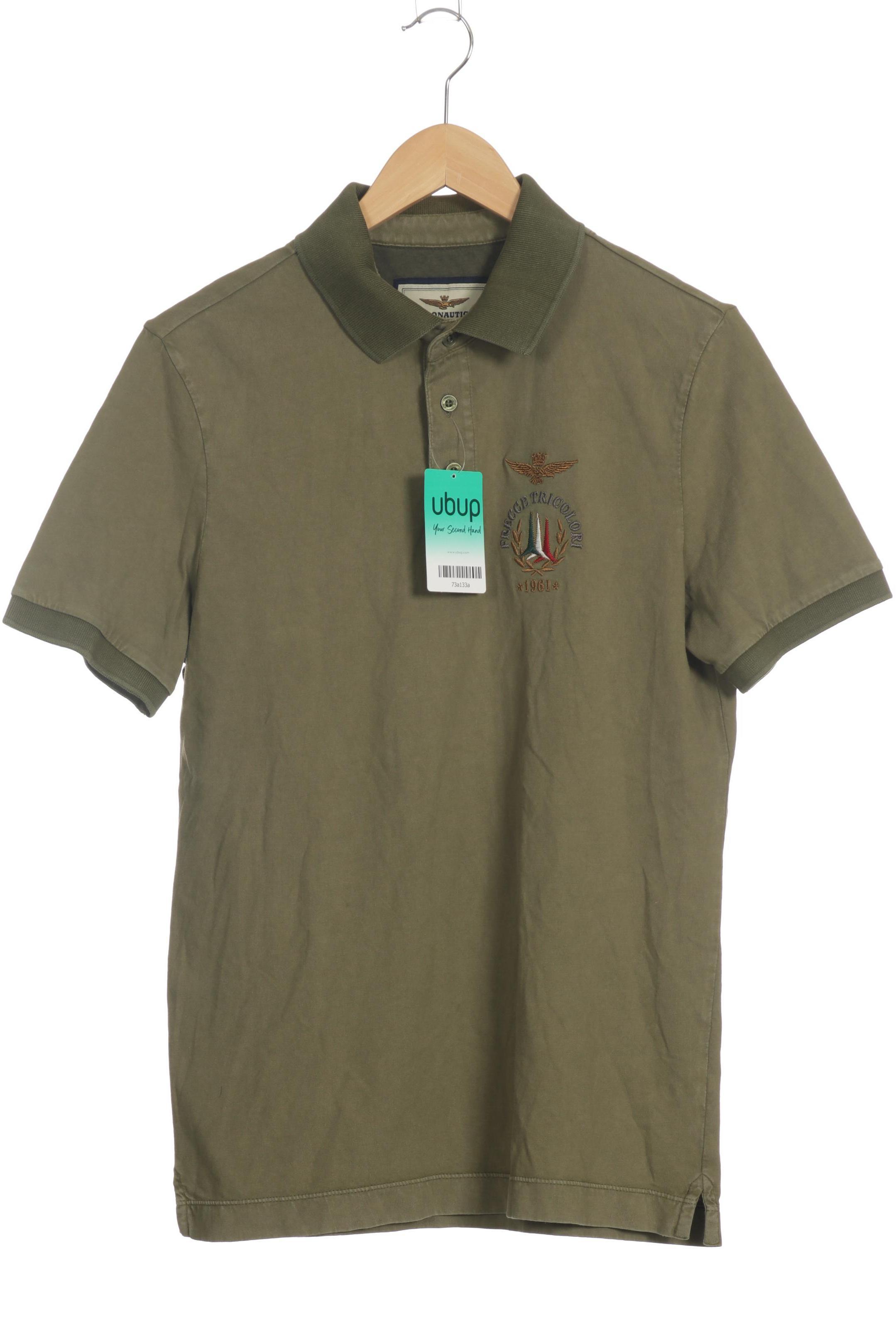 

Aeronautica Militare Herren Poloshirt, grün, Gr.