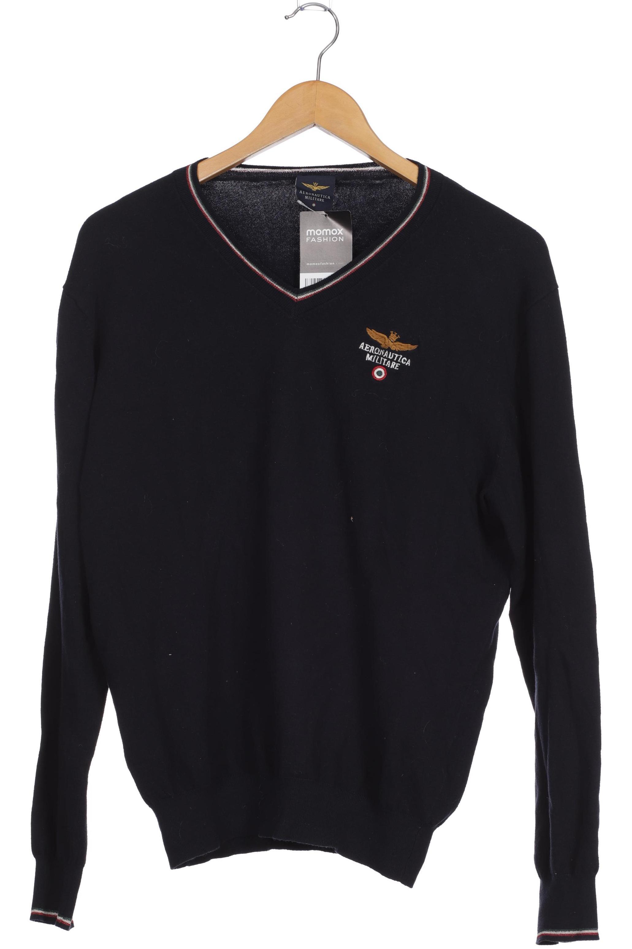 

Aeronautica Militare Herren Pullover, blau, Gr.