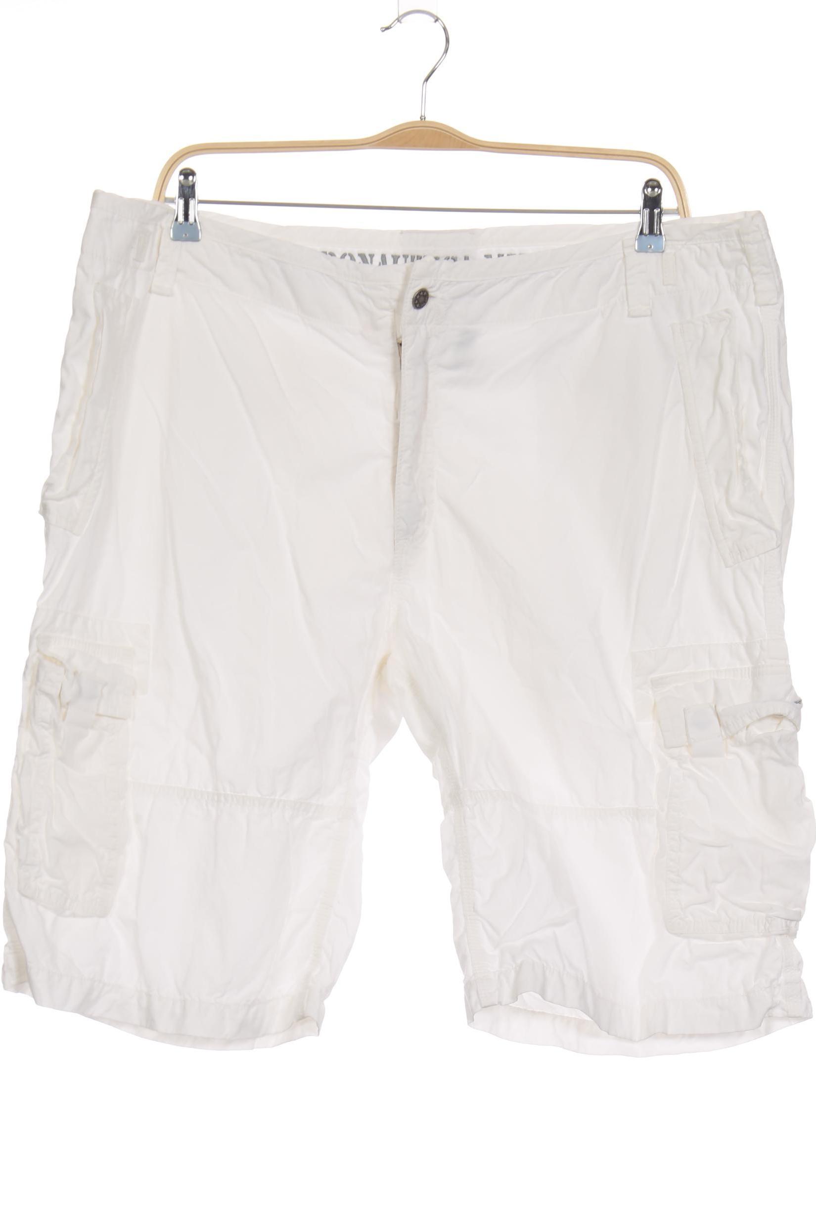 Thumbnail - Aeronautica Militare Herren Shorts, weiß, Gr. 60