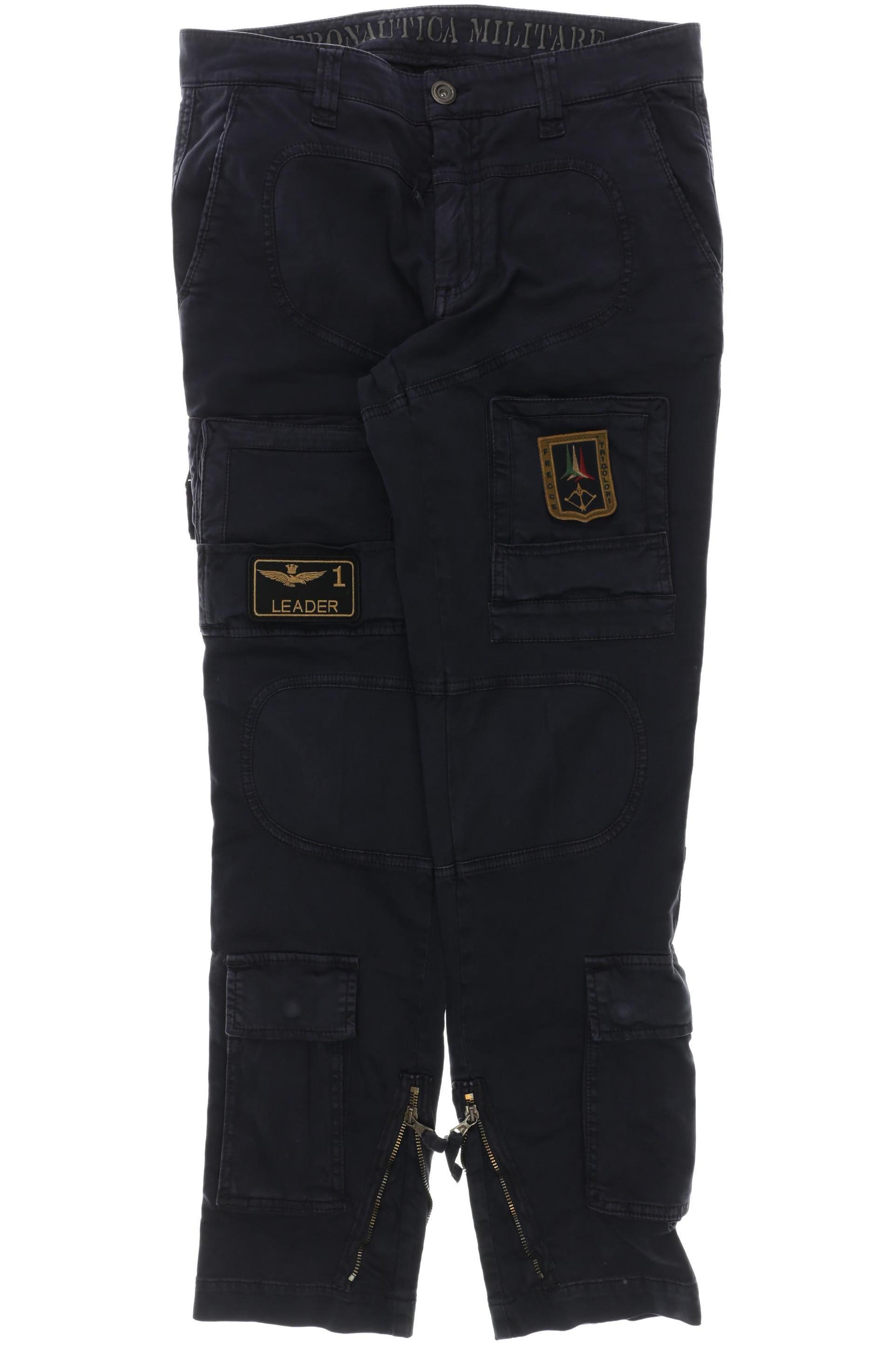 

Aeronautica Militare Herren Stoffhose, blau, Gr. 46