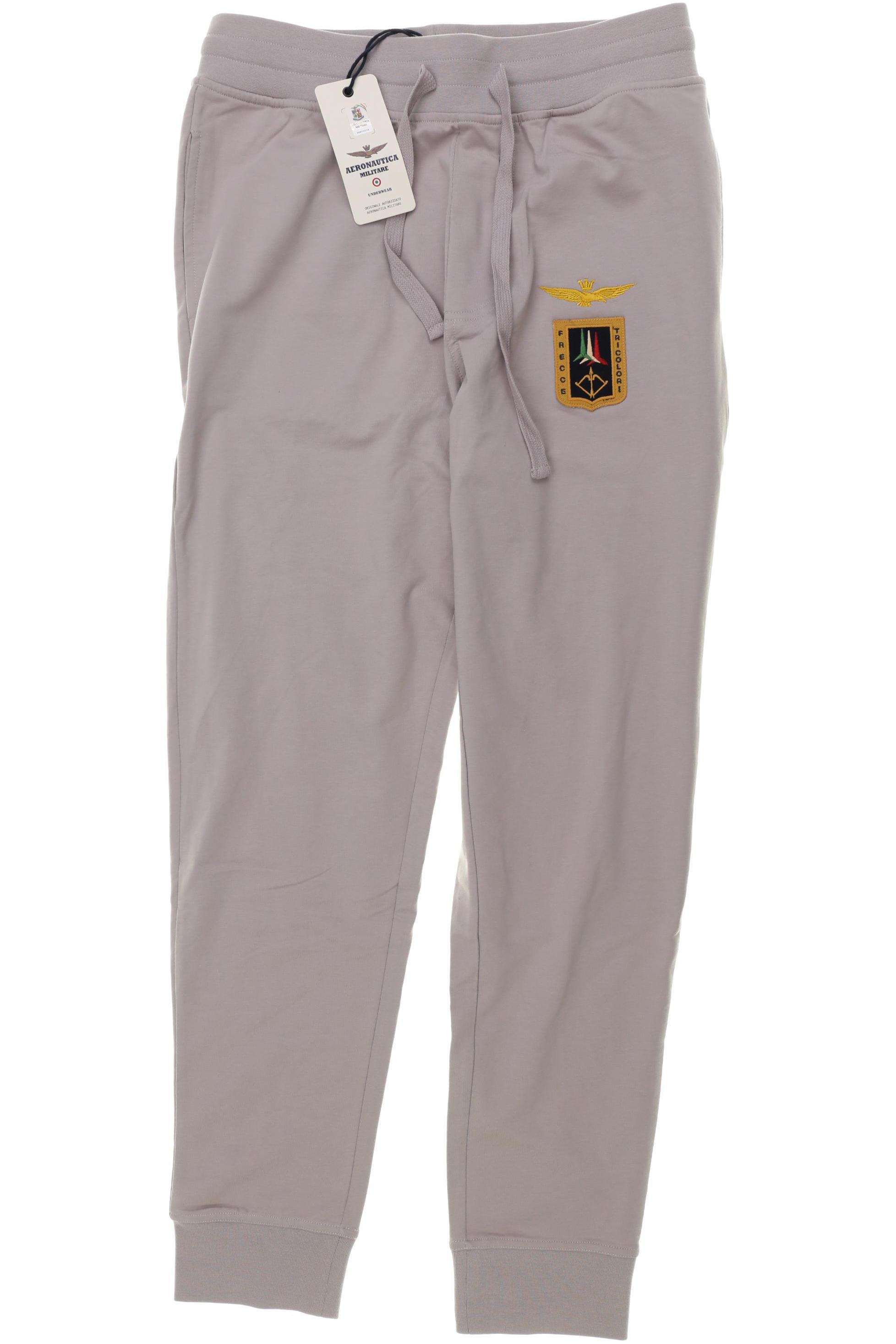 Thumbnail - Aeronautica Militare Herren Stoffhose, grau, Gr.