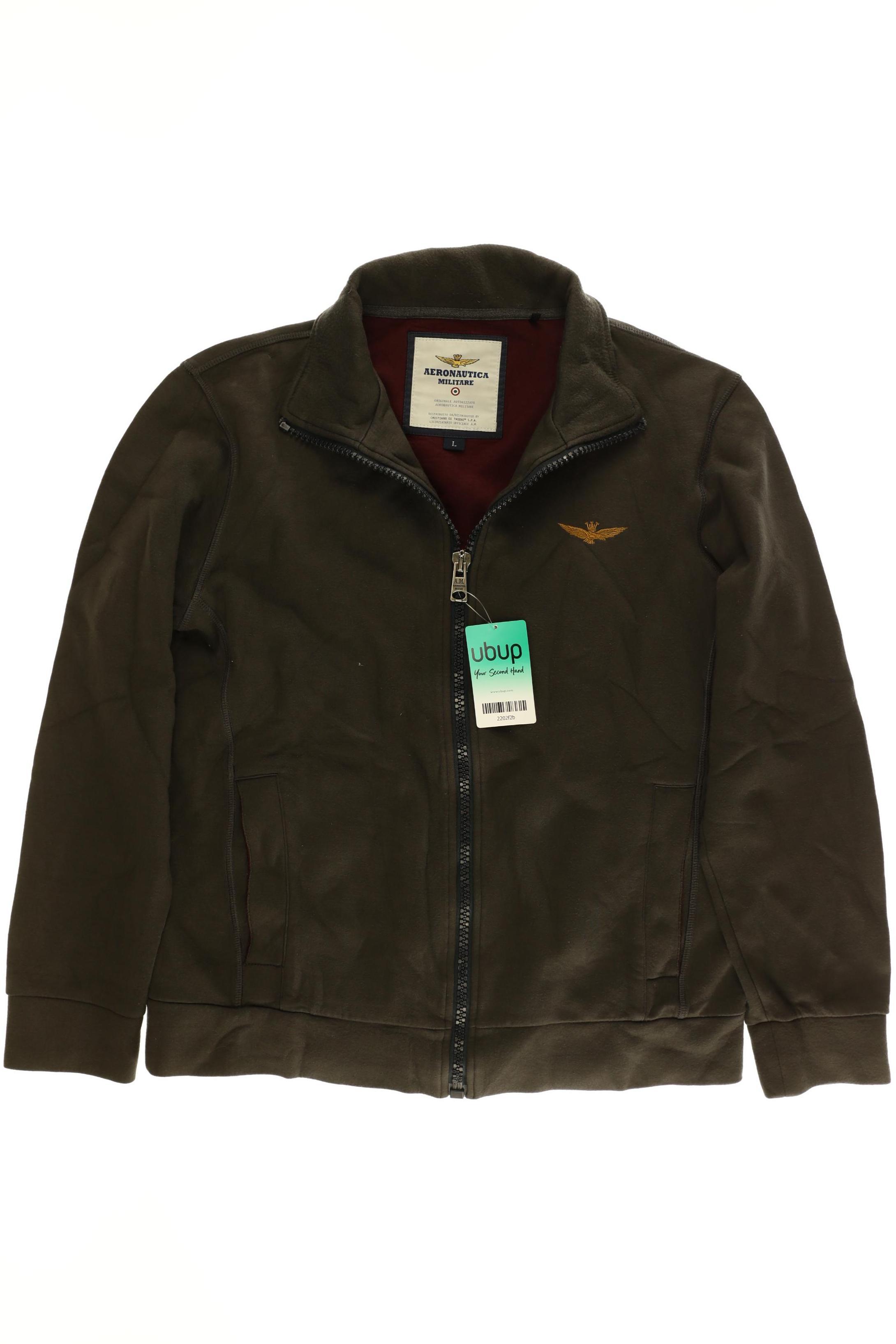 

Aeronautica Militare Herren Strickjacke, grün, Gr.