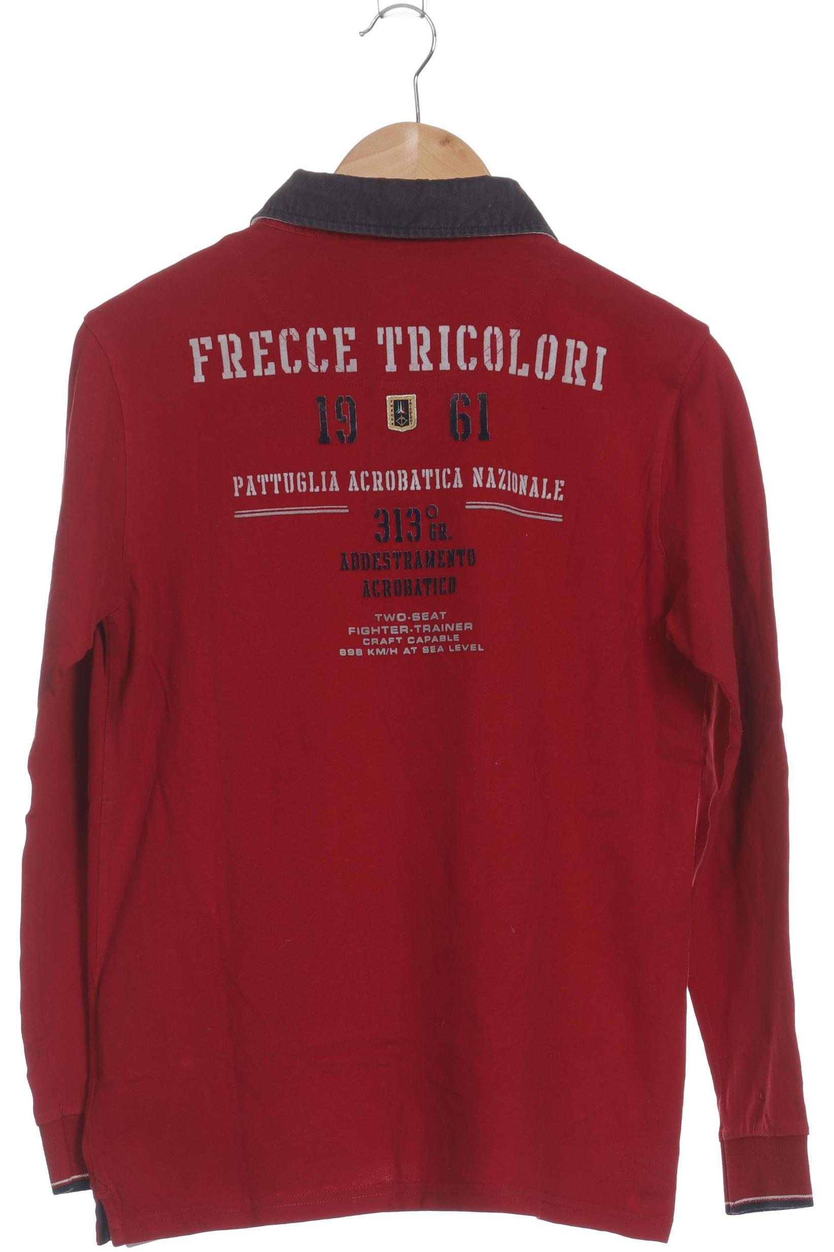 Thumbnail - Aeronautica Militare Jungen Langarmshirt, rot, Gr. 164