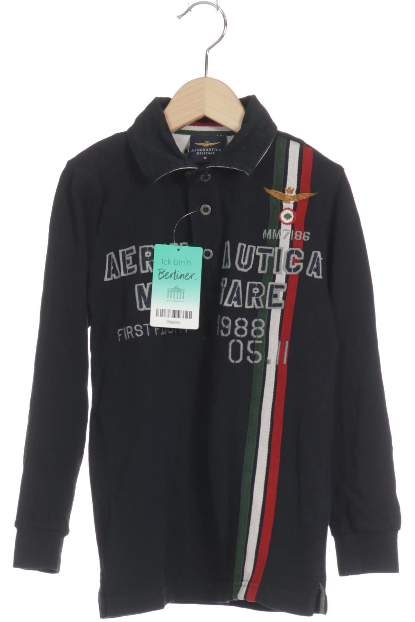 

Aeronautica Militare Jungen Poloshirt, blau, Gr. 104