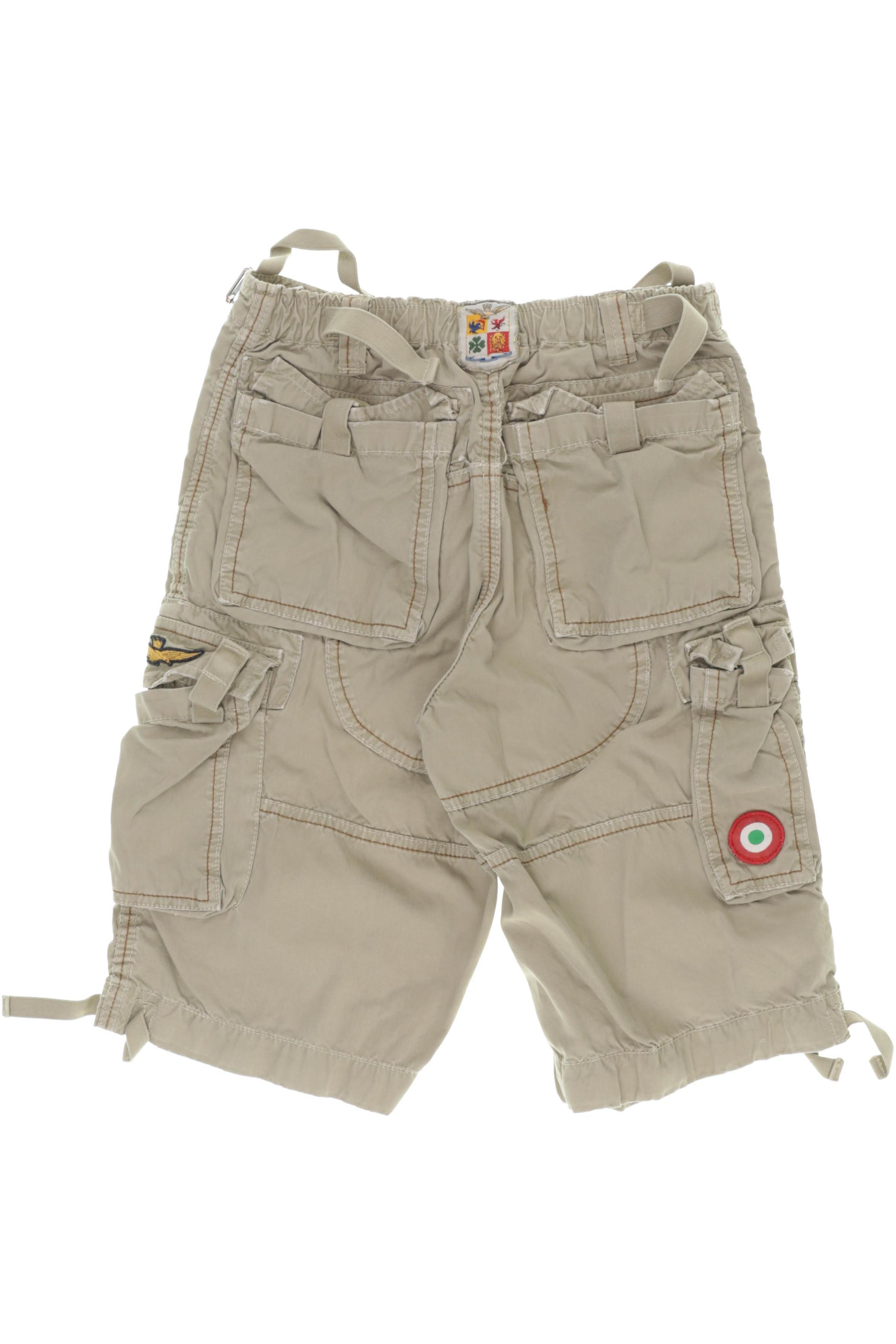 Thumbnail - Aeronautica Militare Jungen Shorts, beige, Gr. 152