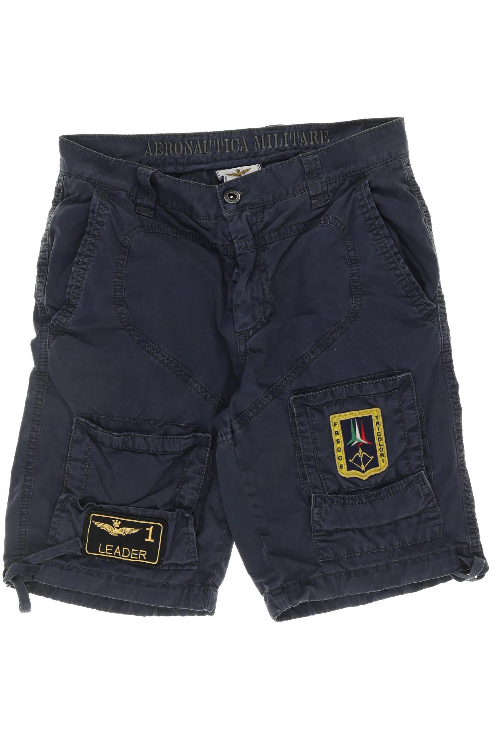 

Aeronautica Militare Jungen Shorts, blau, Gr. 152