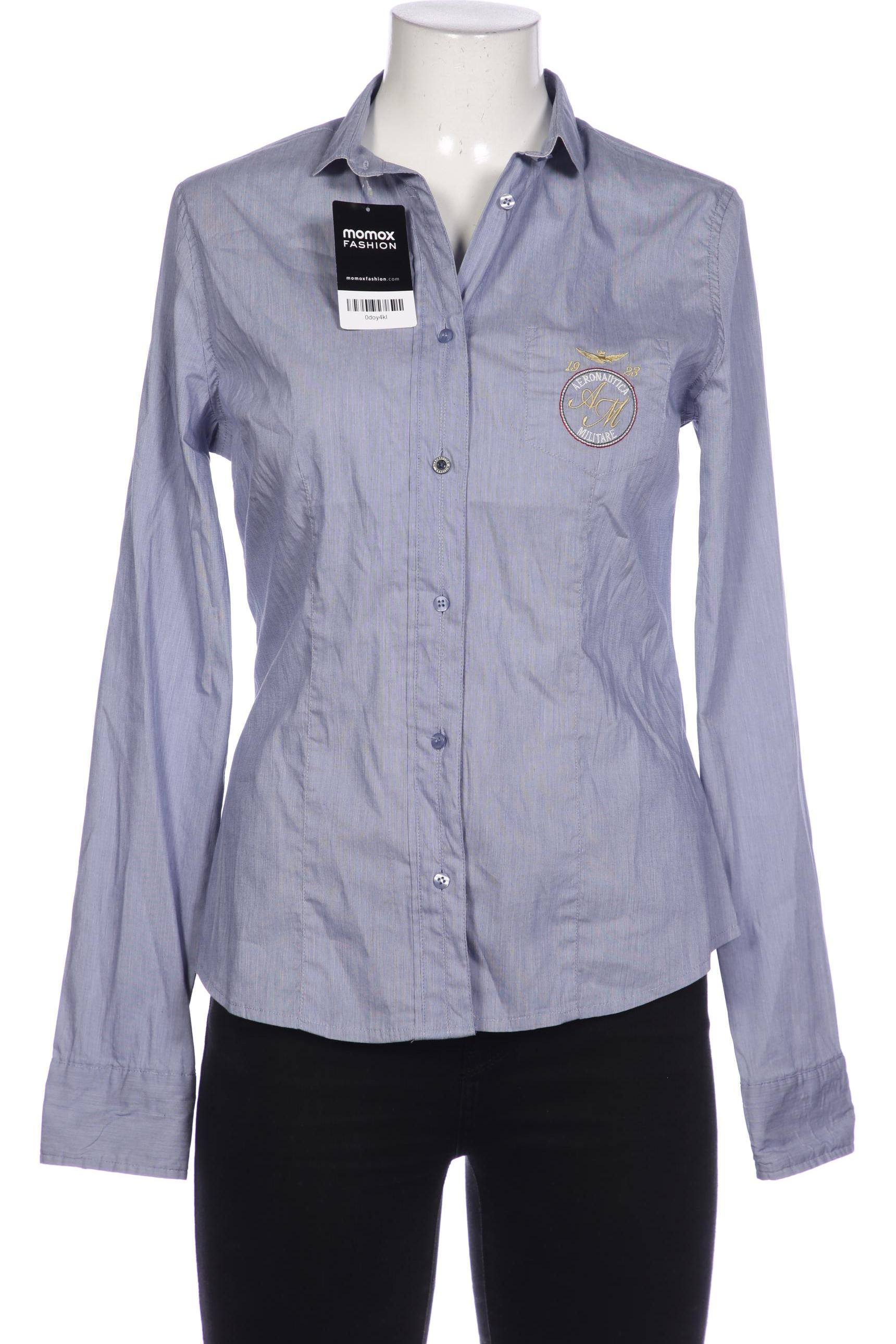 

Aeronautica Militare Damen Bluse, blau, Gr. 42