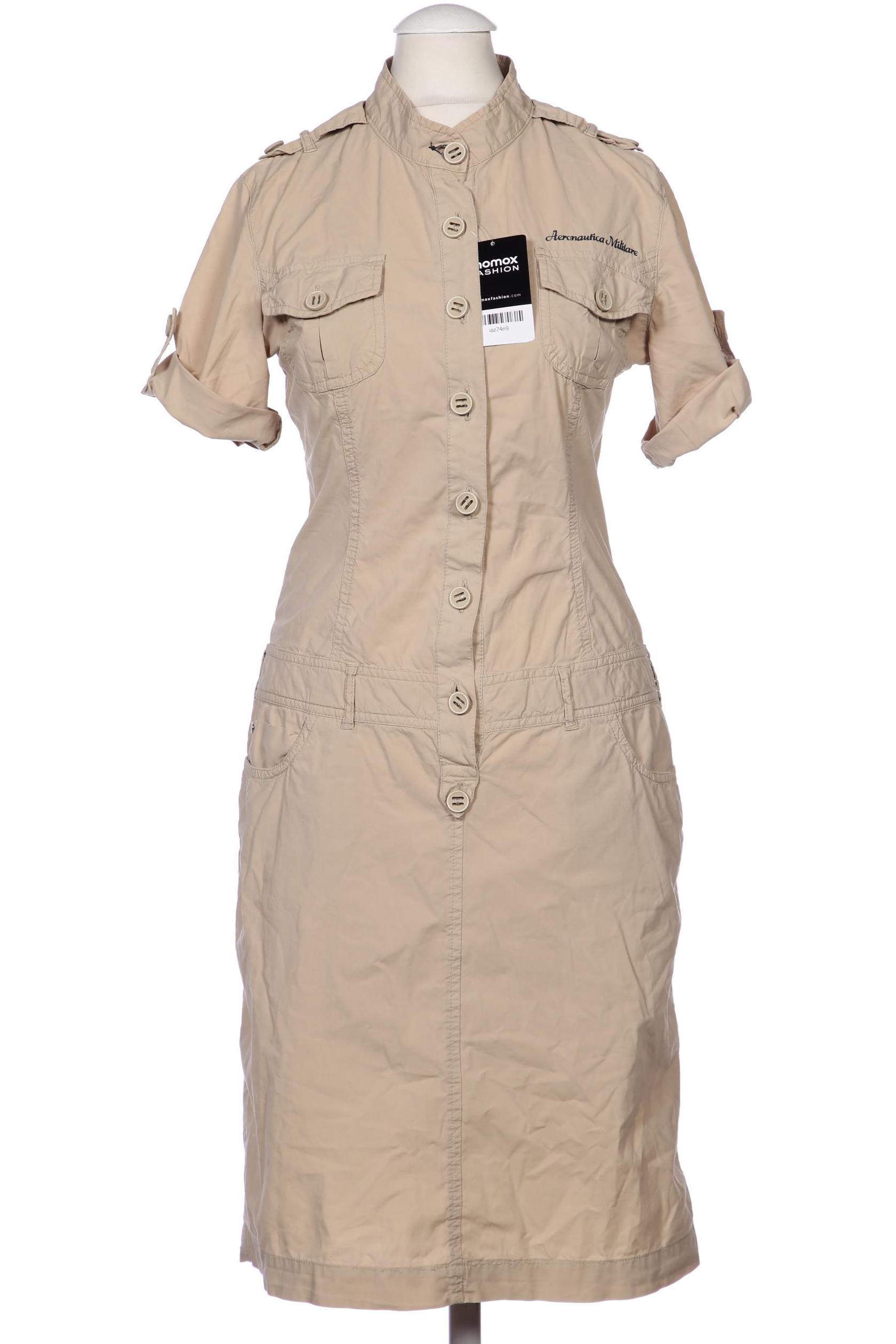 

Aeronautica Militare Damen Kleid, beige