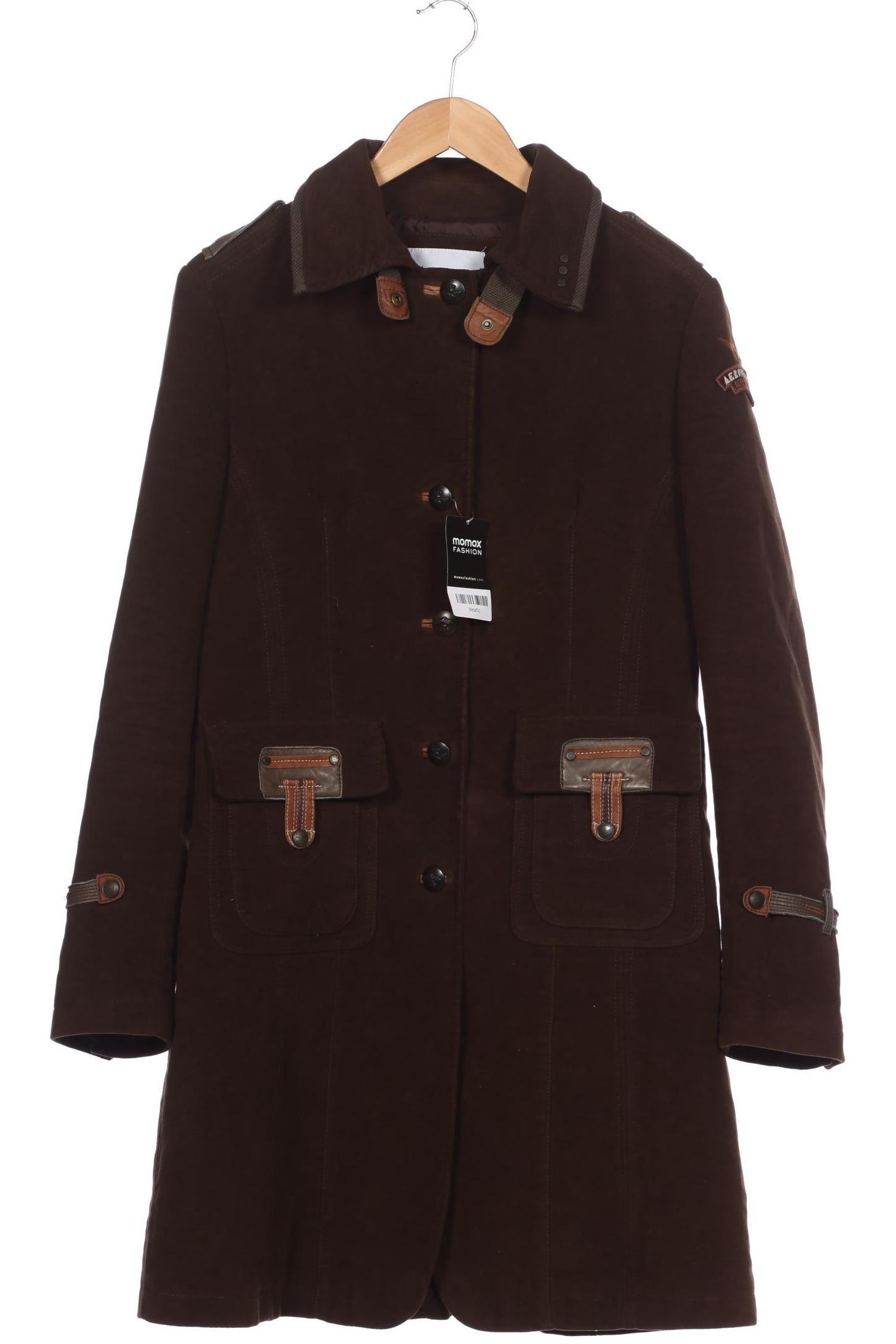 

Aeronautica Militare Damen Mantel, grün, Gr. 48