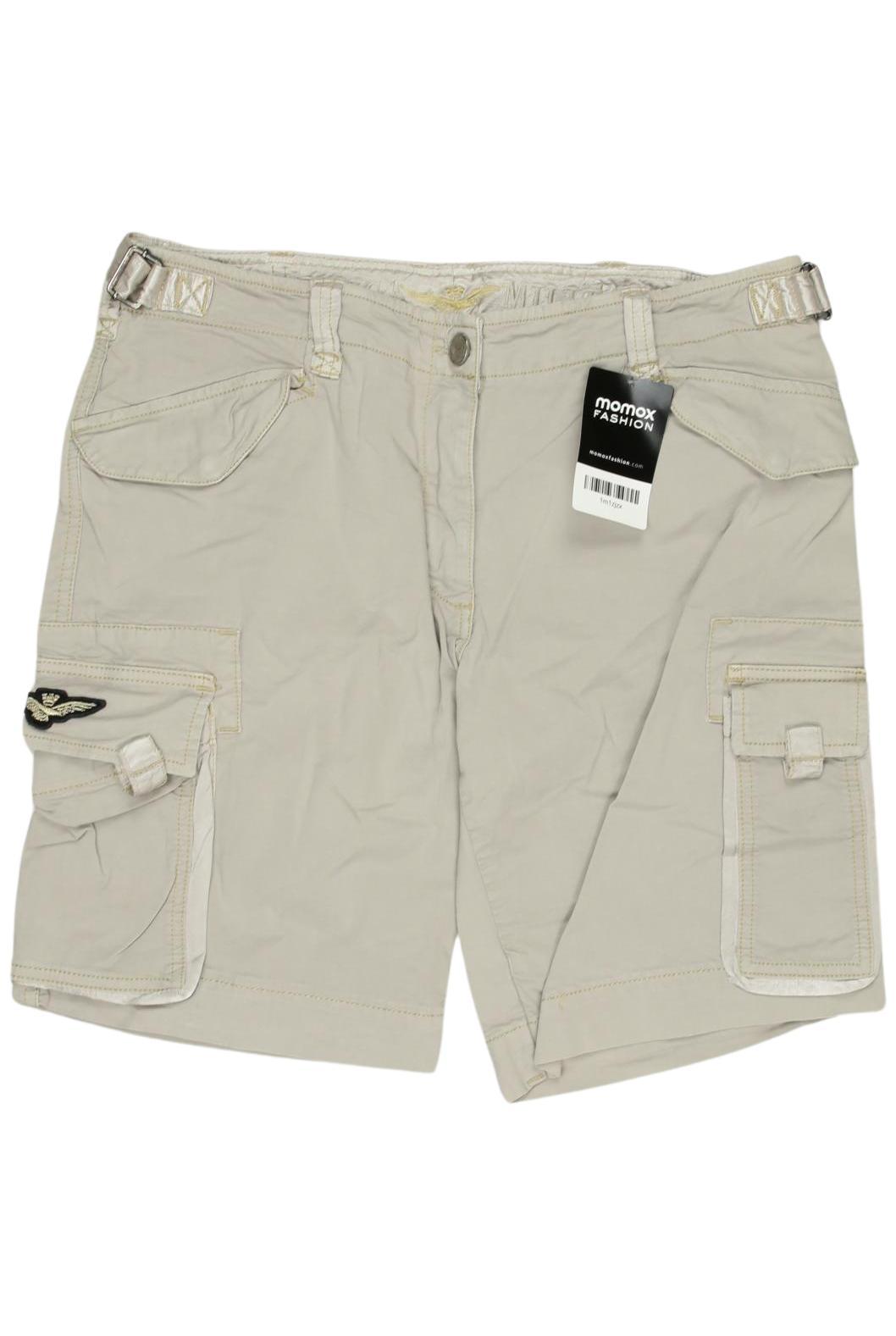 

Aeronautica Militare Damen Shorts, grau, Gr. 46