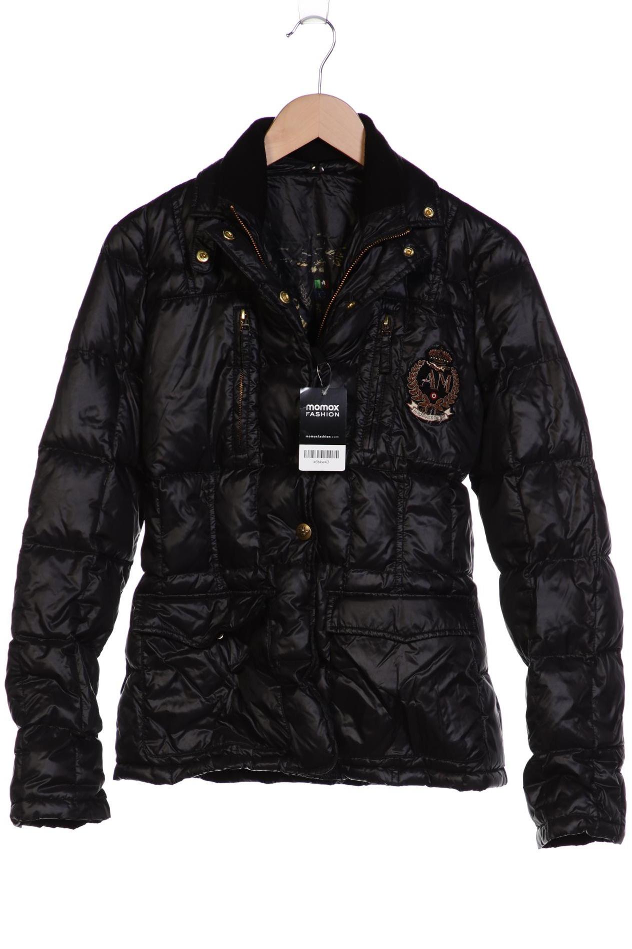 

Aeronautica Militare Damen Jacke, schwarz, Gr. 46