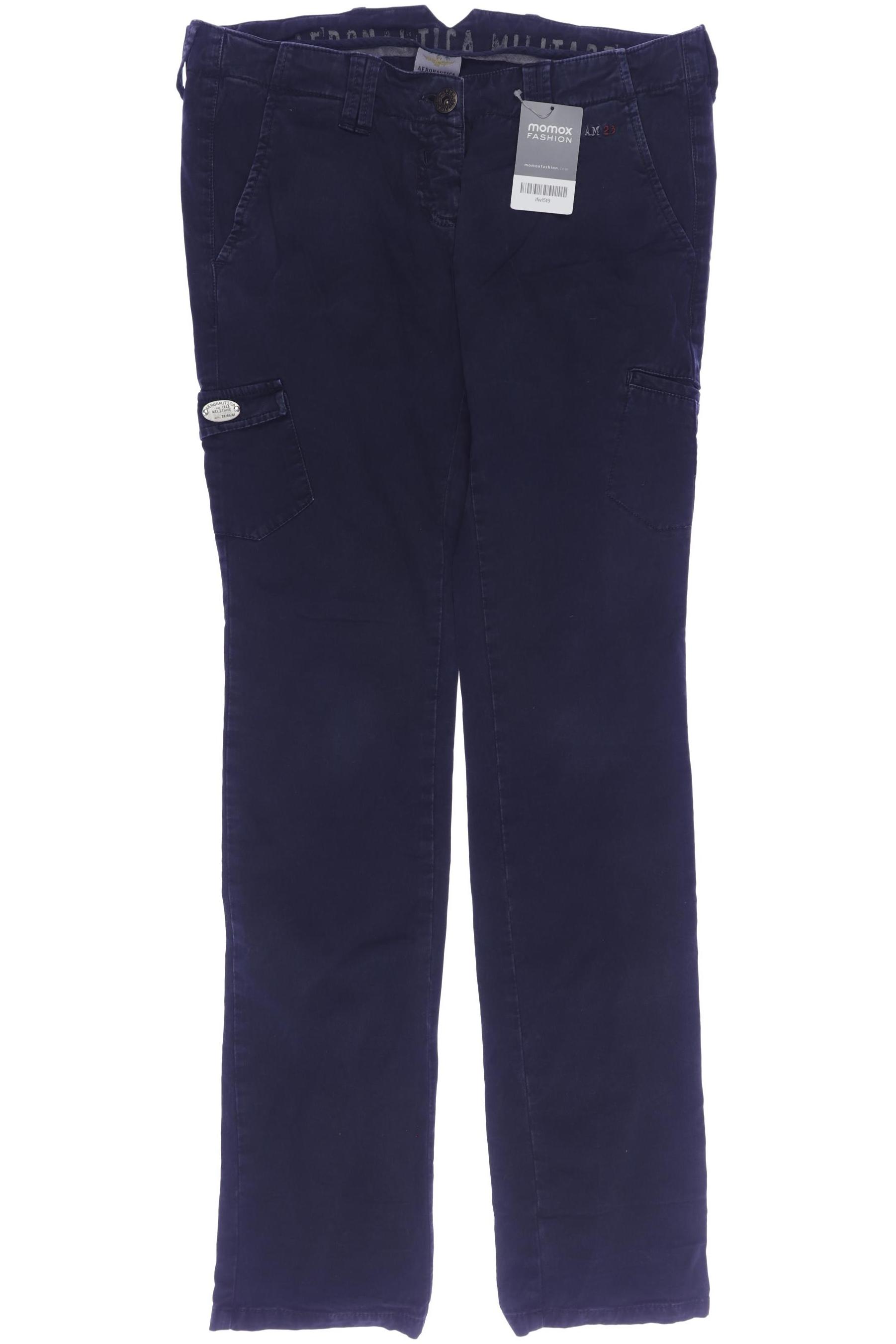 

Aeronautica Militare Damen Jeans, marineblau, Gr. 44