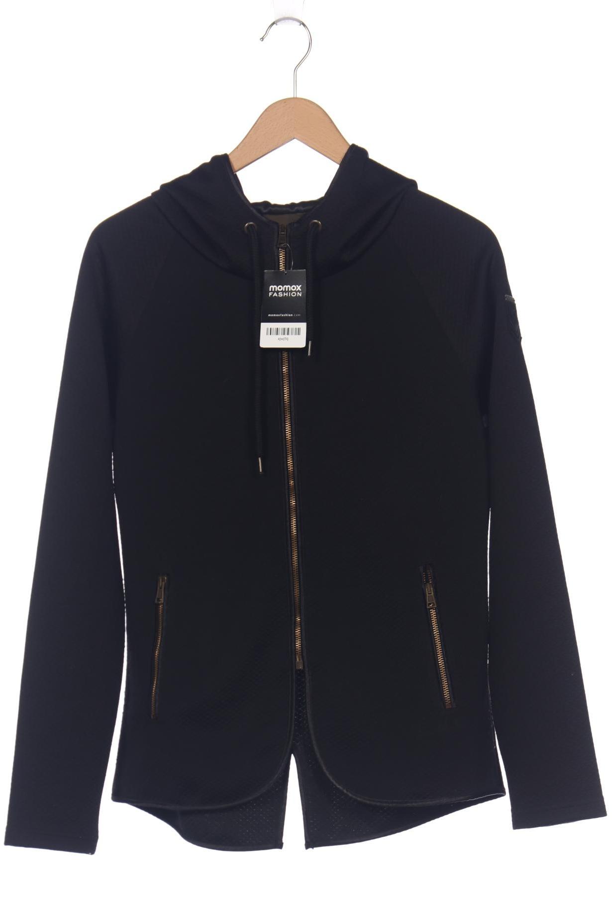

Aeronautica Militare Damen Kapuzenpullover, schwarz, Gr. 44