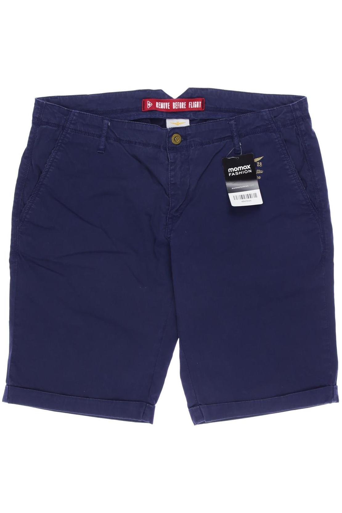 

Aeronautica Militare Damen Shorts, marineblau, Gr. 44