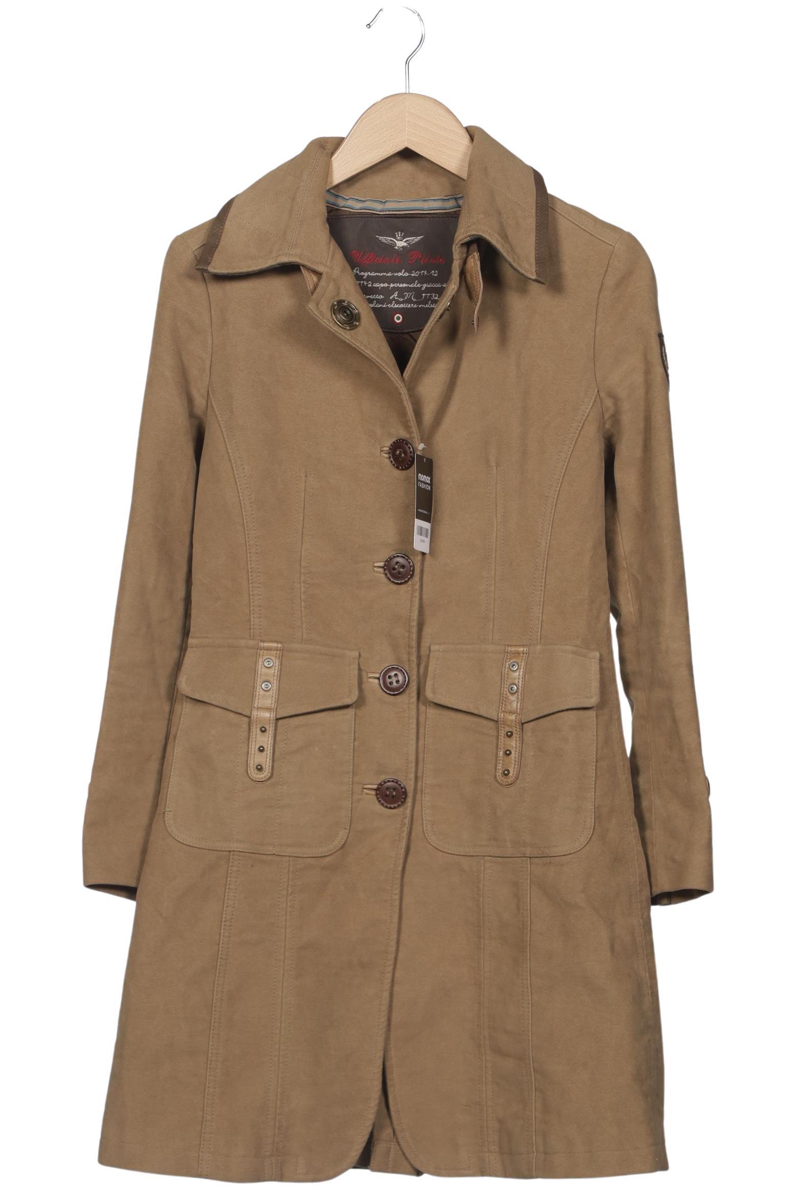 

Aeronautica Militare Damen Mantel, braun, Gr. 42