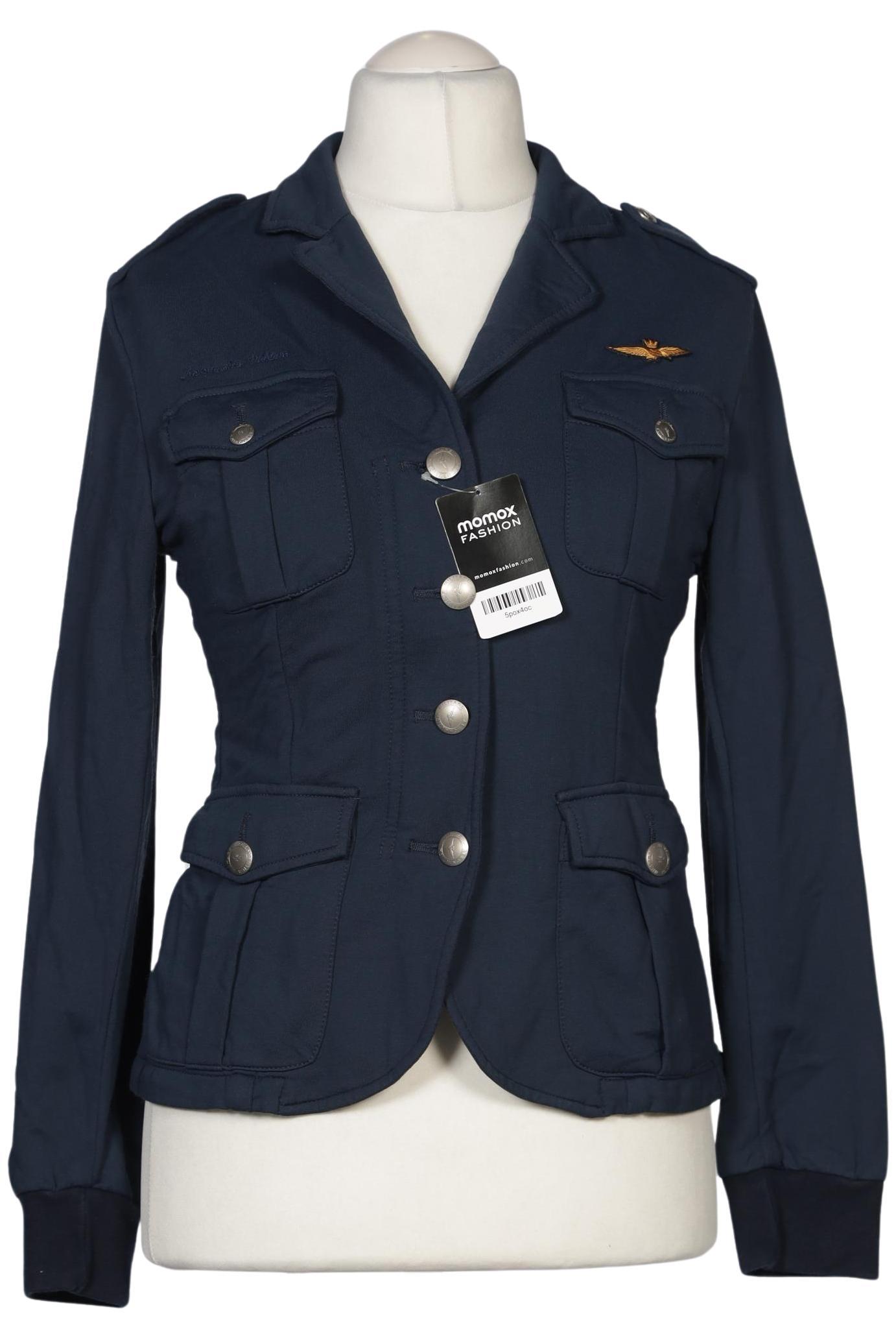 

Aeronautica Militare Damen Blazer, marineblau, Gr. 46