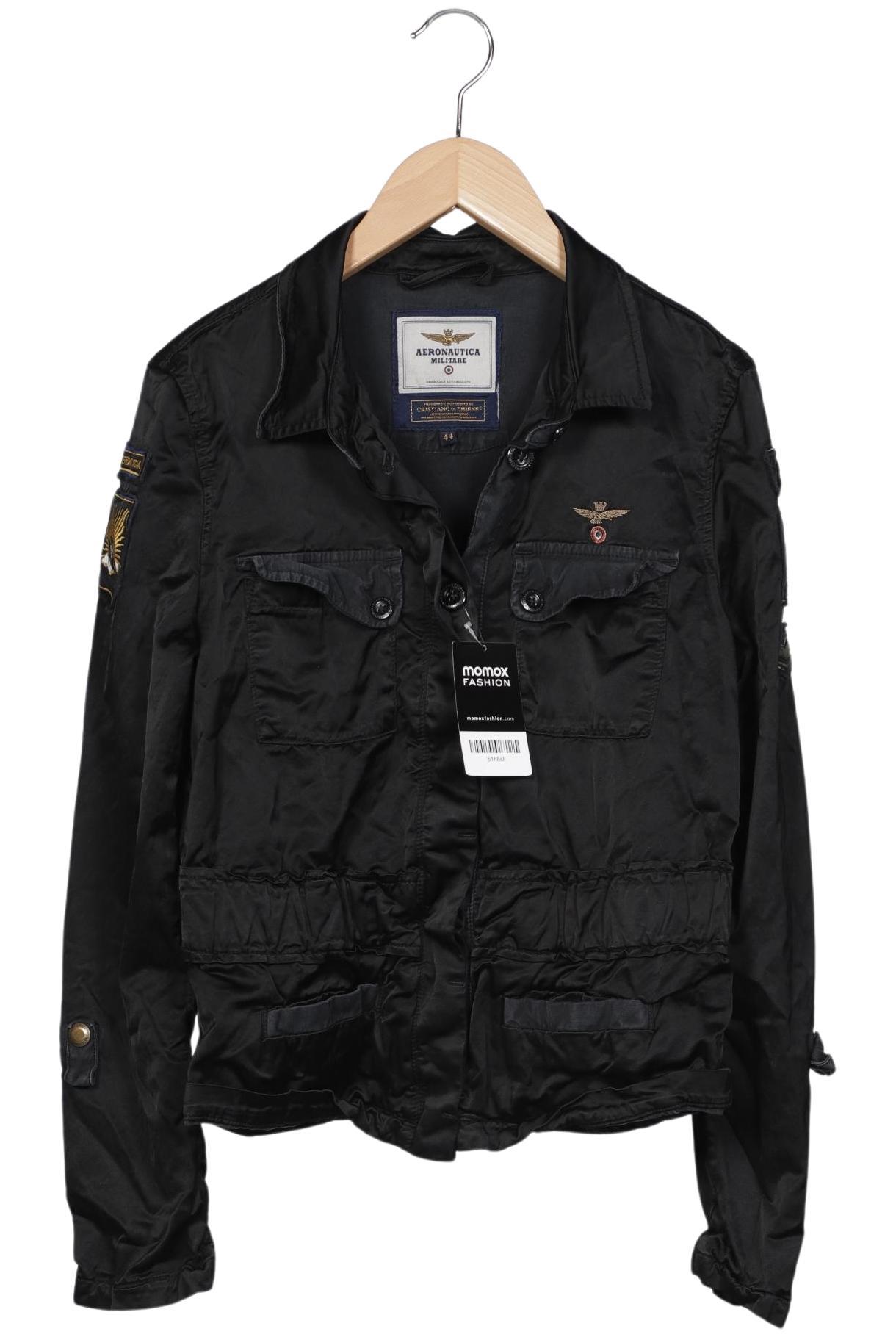 

Aeronautica Militare Damen Jacke, schwarz, Gr. 44