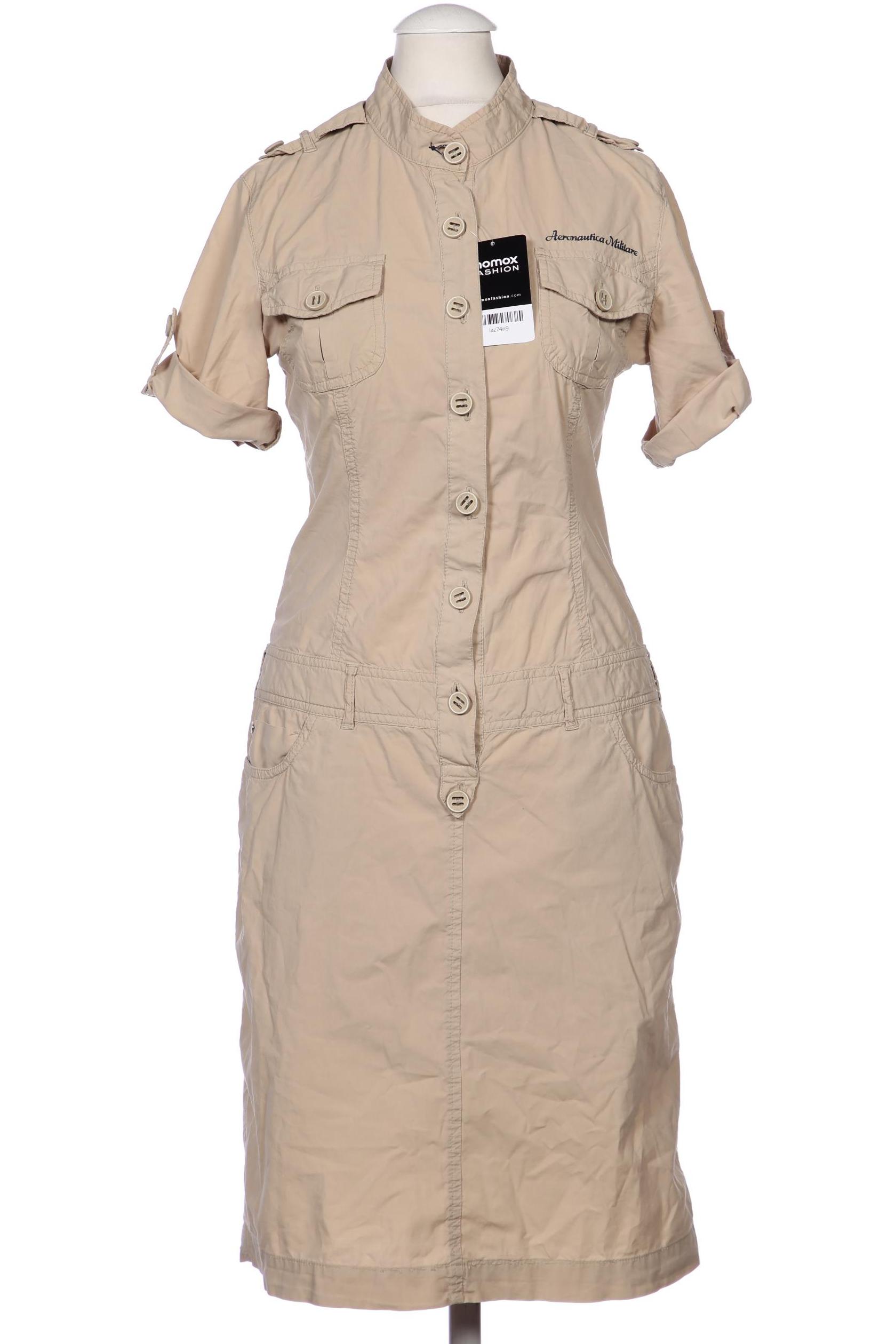 

Aeronautica Militare Damen Kleid, beige, Gr. 42