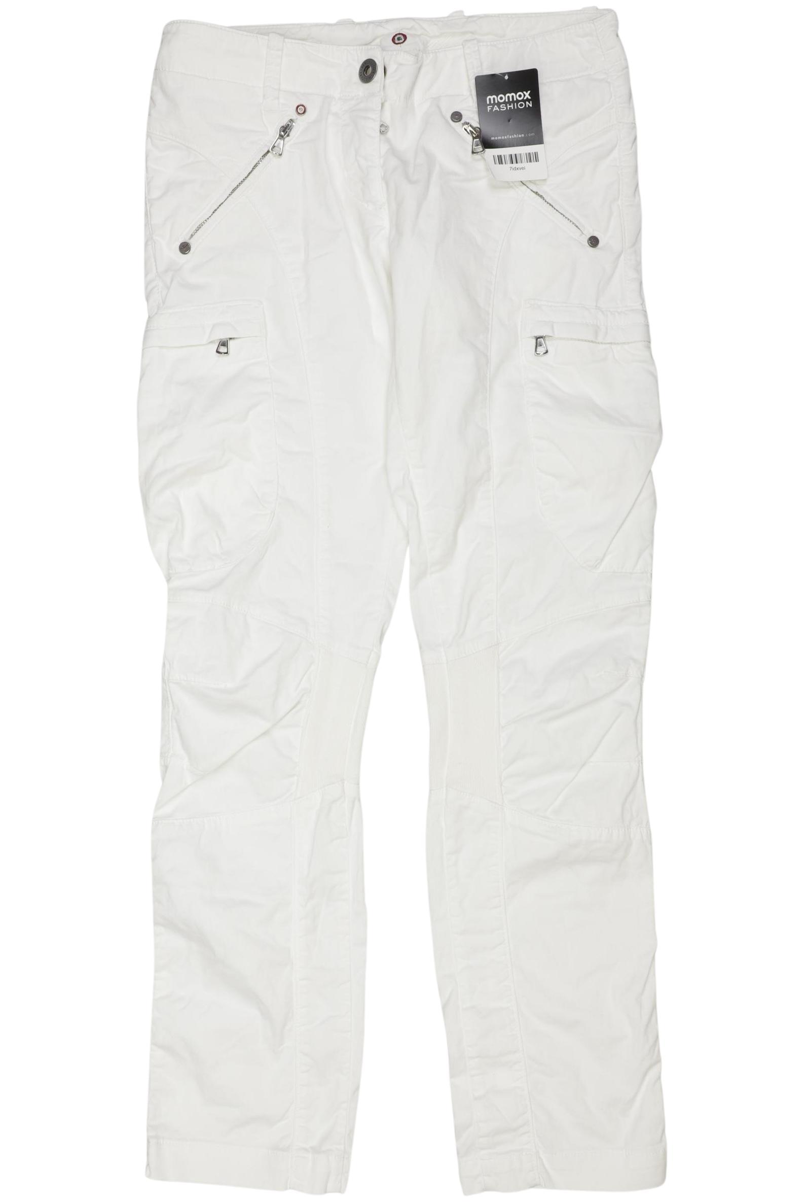 

Aeronautica Militare Damen Jeans, weiß, Gr. 42