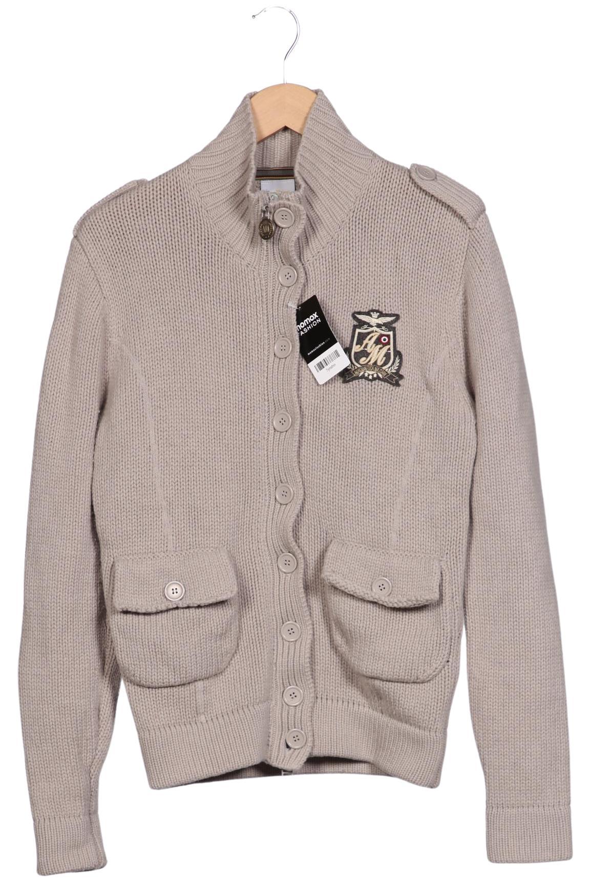 

Aeronautica Militare Damen Strickjacke, beige, Gr. 36