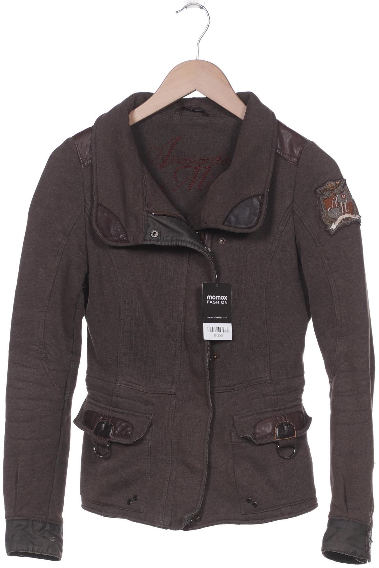 

Aeronautica Militare Damen Jacke, braun, Gr. 40