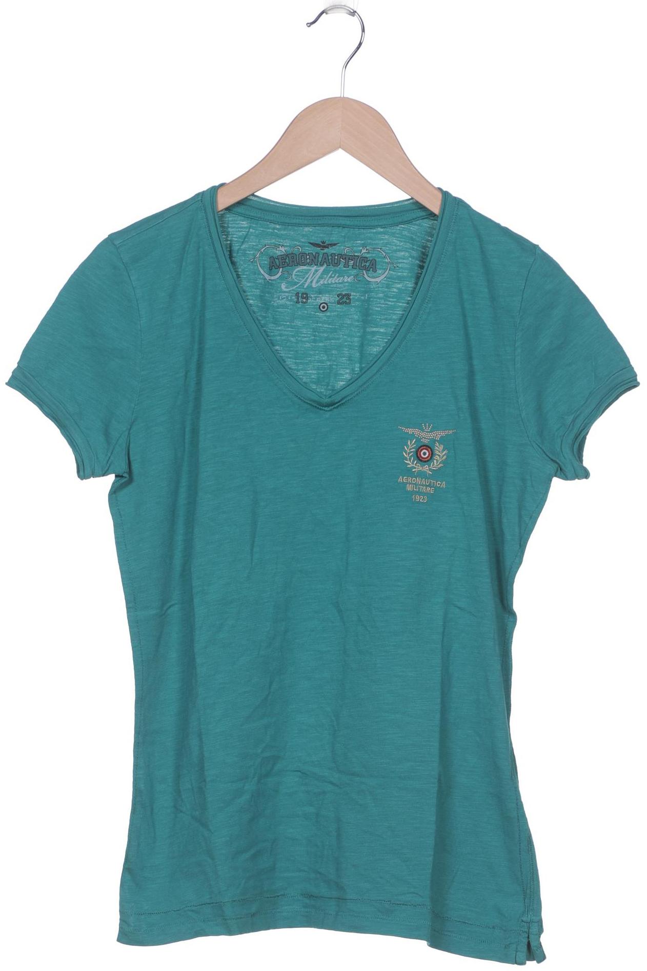 

Aeronautica Militare Damen T-Shirt, grün