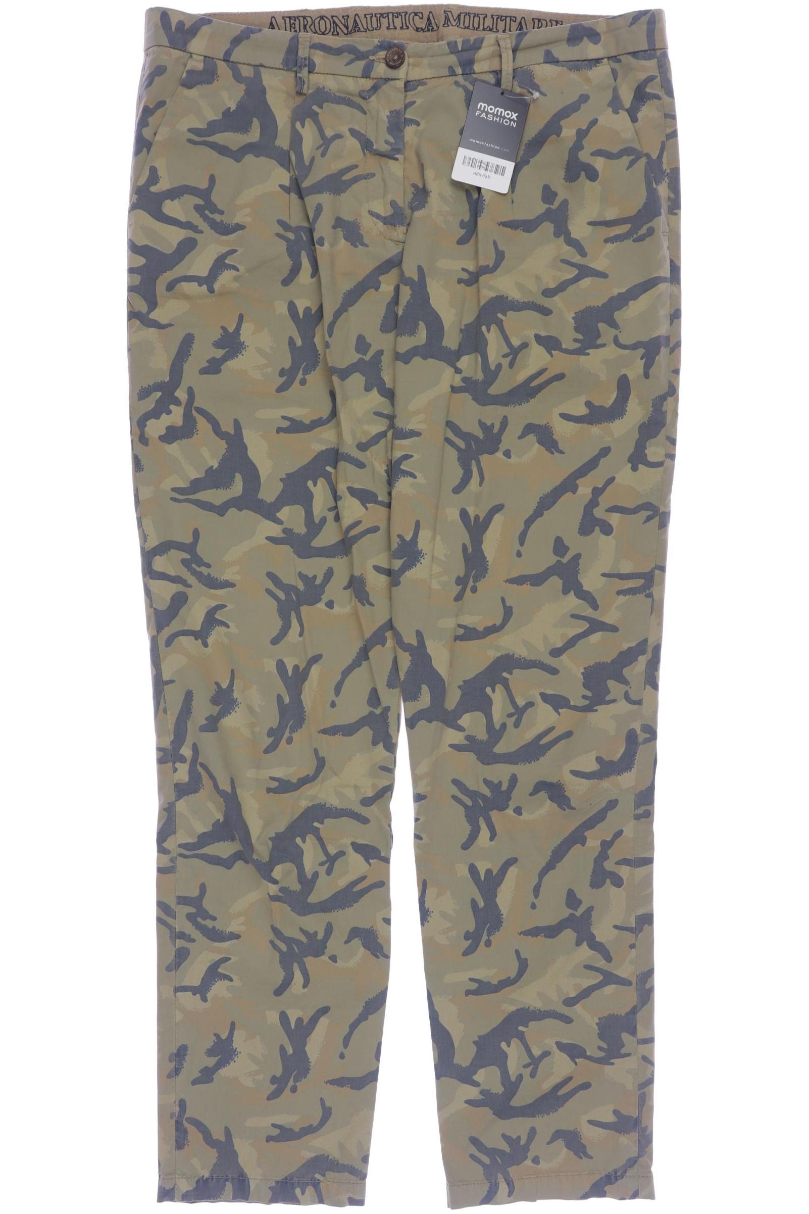 

Aeronautica Militare Damen Stoffhose, beige, Gr. 48