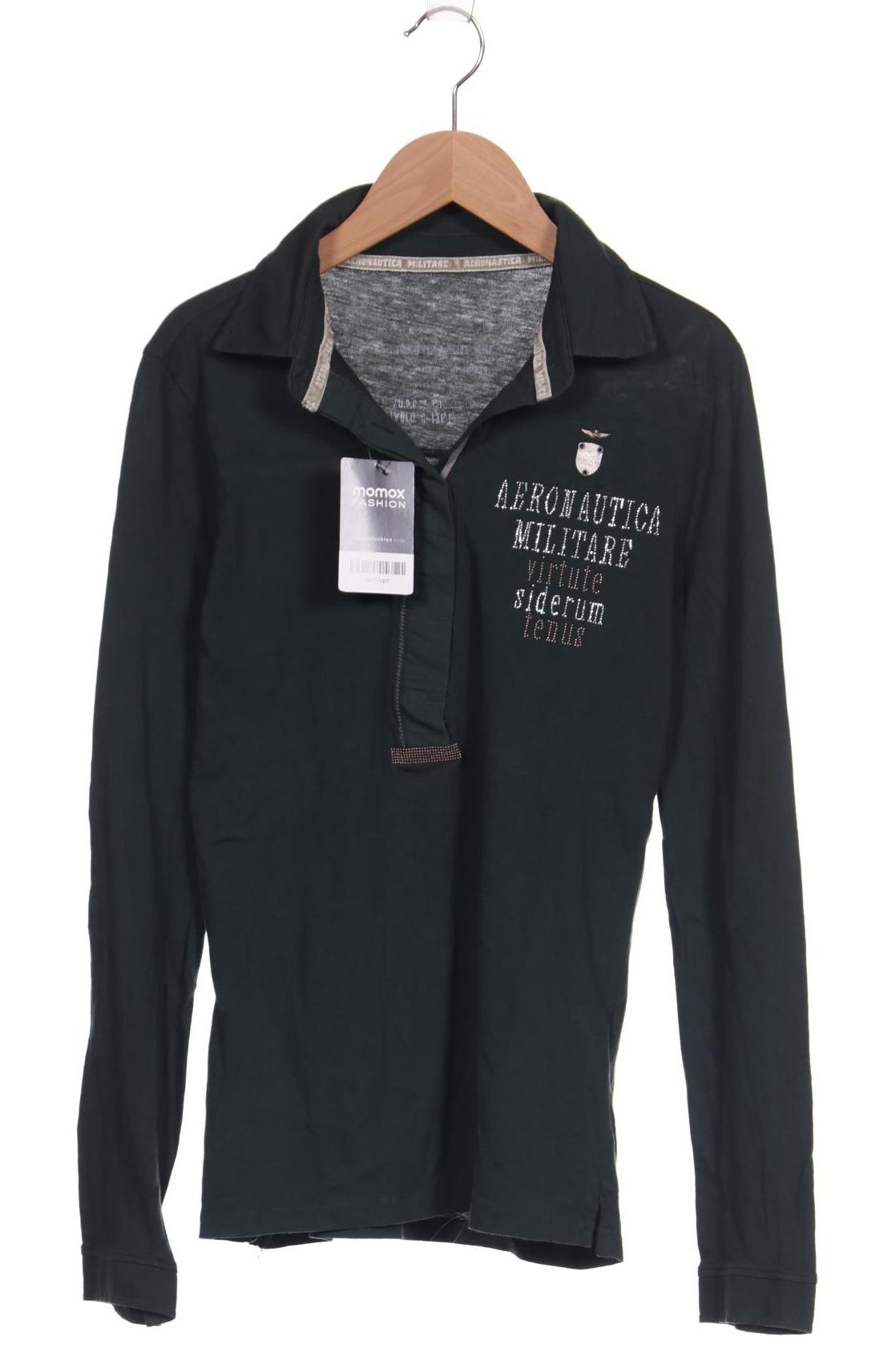 

Aeronautica Militare Damen Langarmshirt, grün