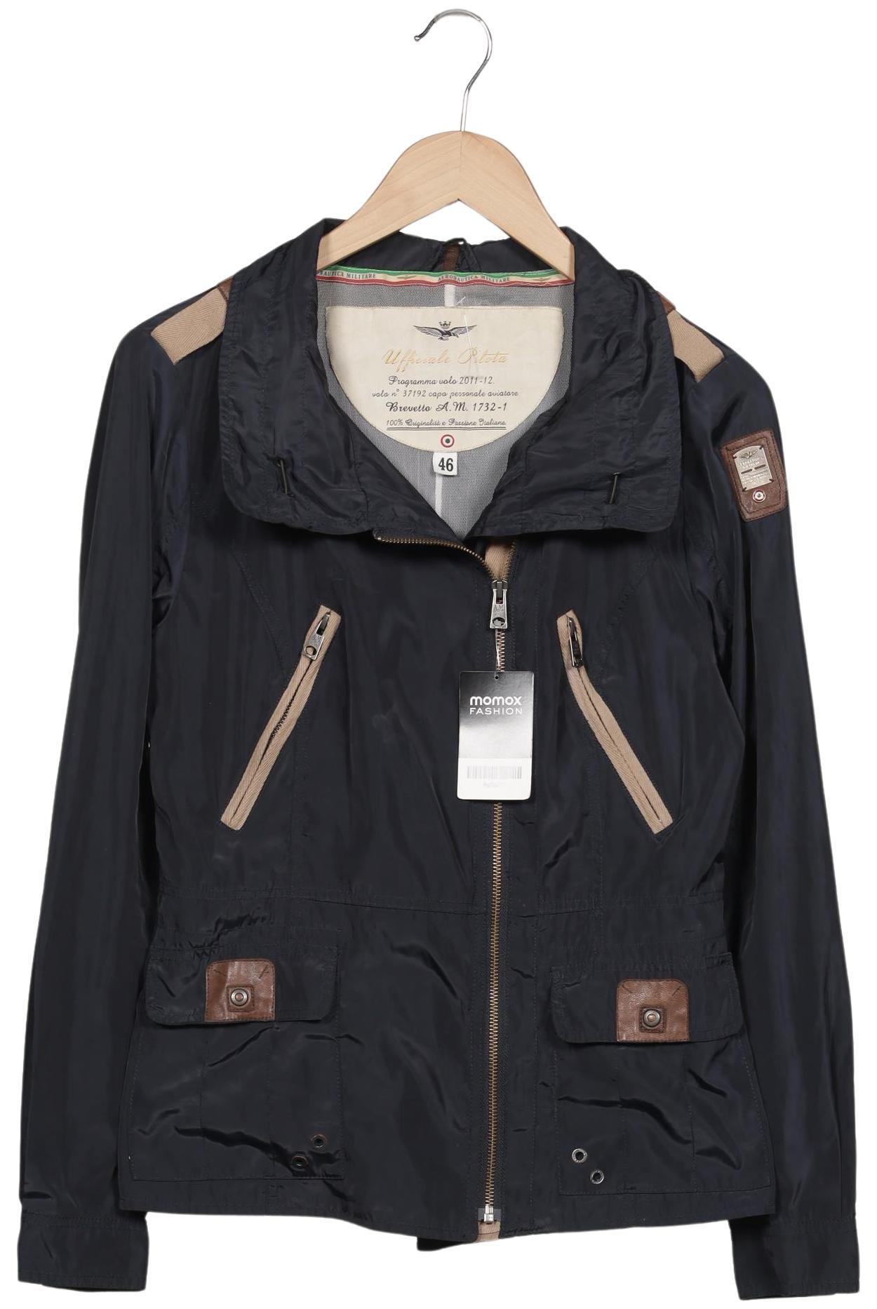 

Aeronautica Militare Damen Jacke, marineblau, Gr. 46