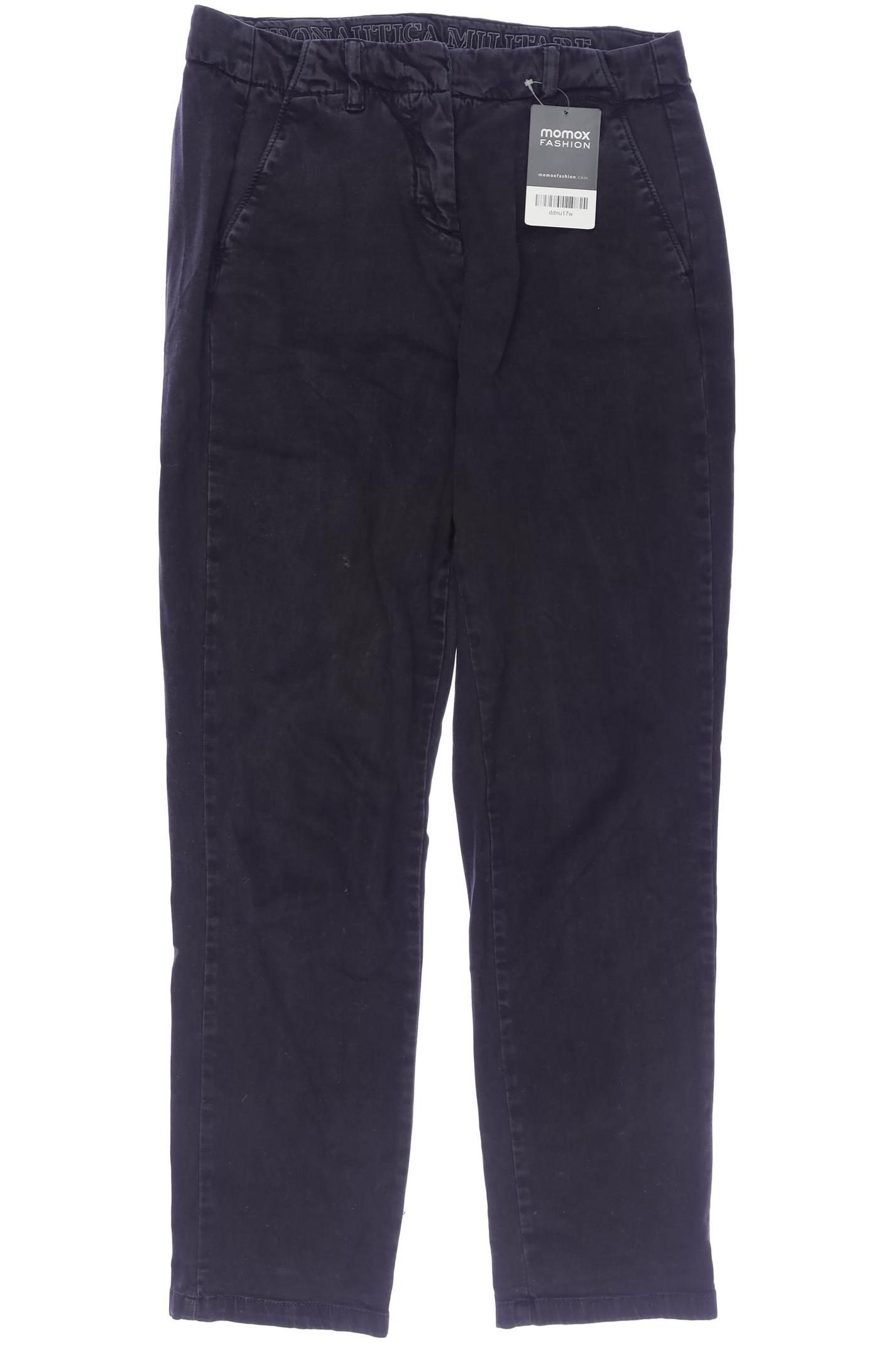 

Aeronautica Militare Damen Stoffhose, grau, Gr. 40