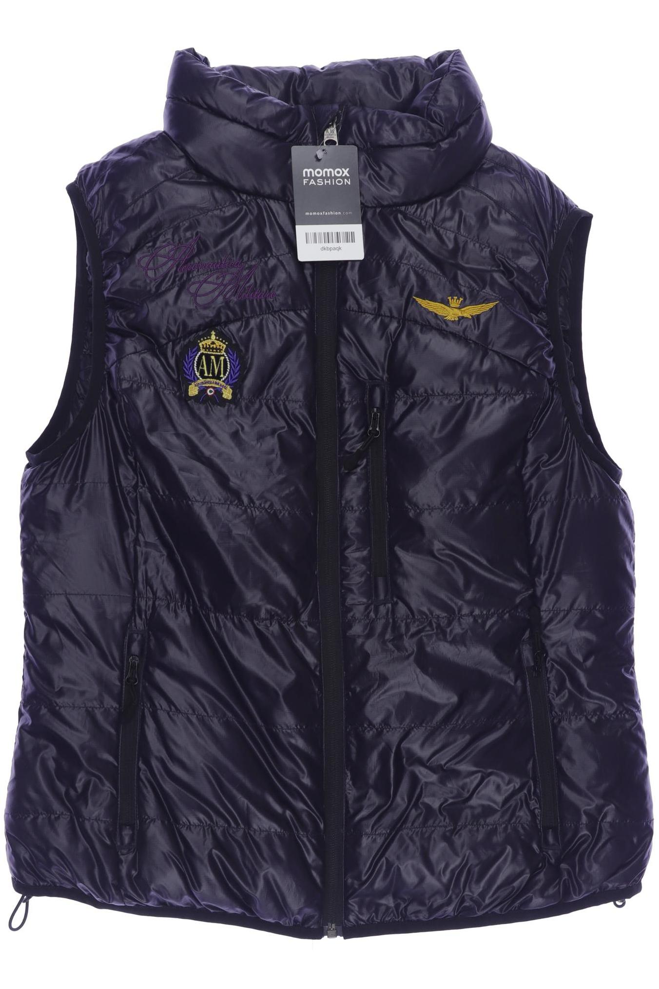 

Aeronautica Militare Damen Weste, flieder, Gr. 48