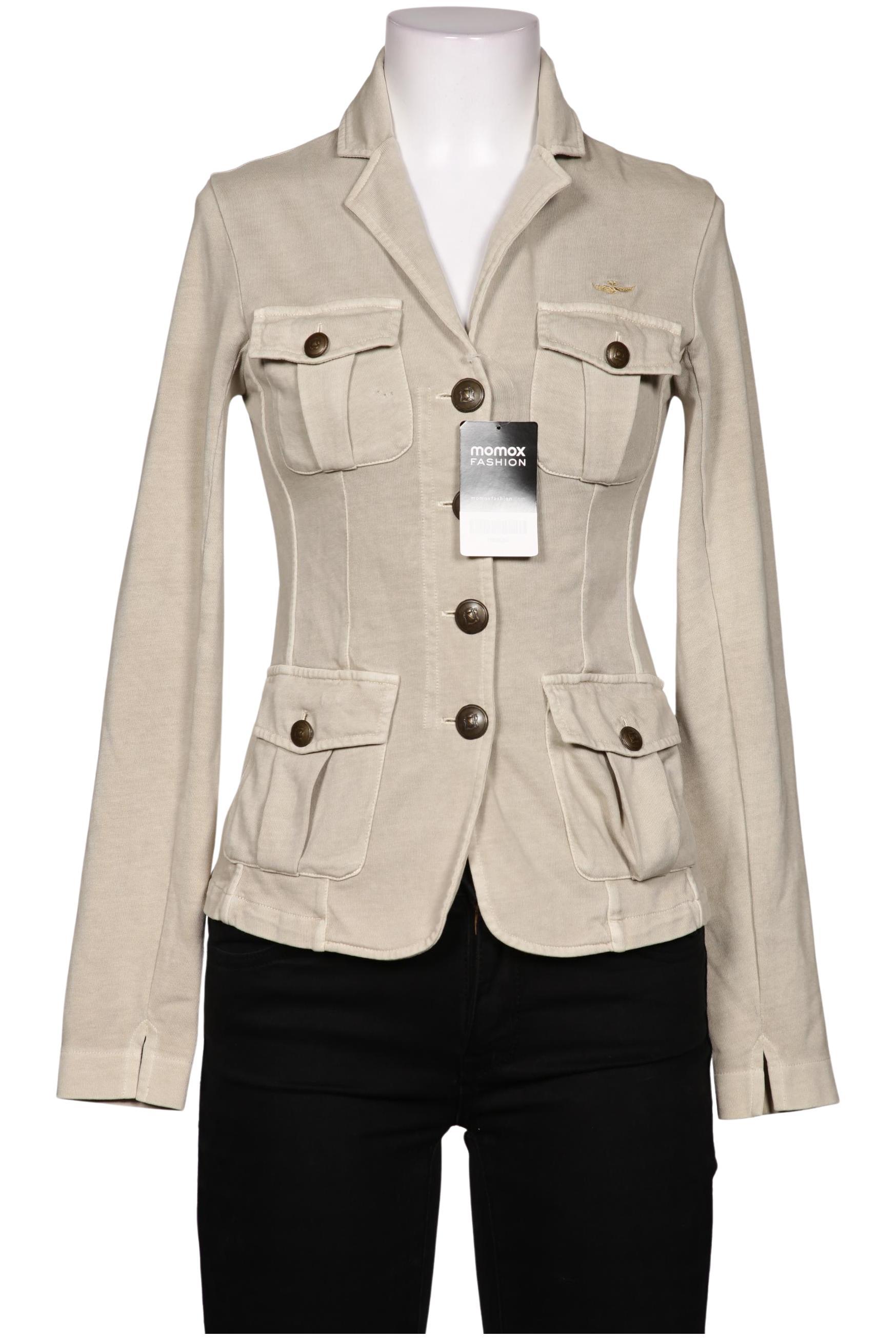 

Aeronautica Militare Damen Blazer, grau, Gr. 42