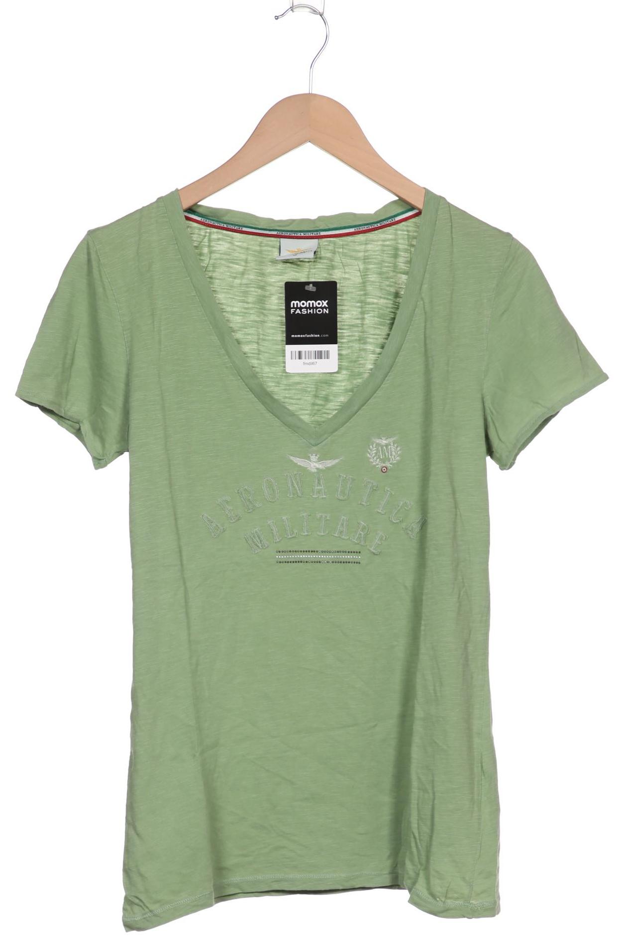

Aeronautica Militare Damen T-Shirt, grün