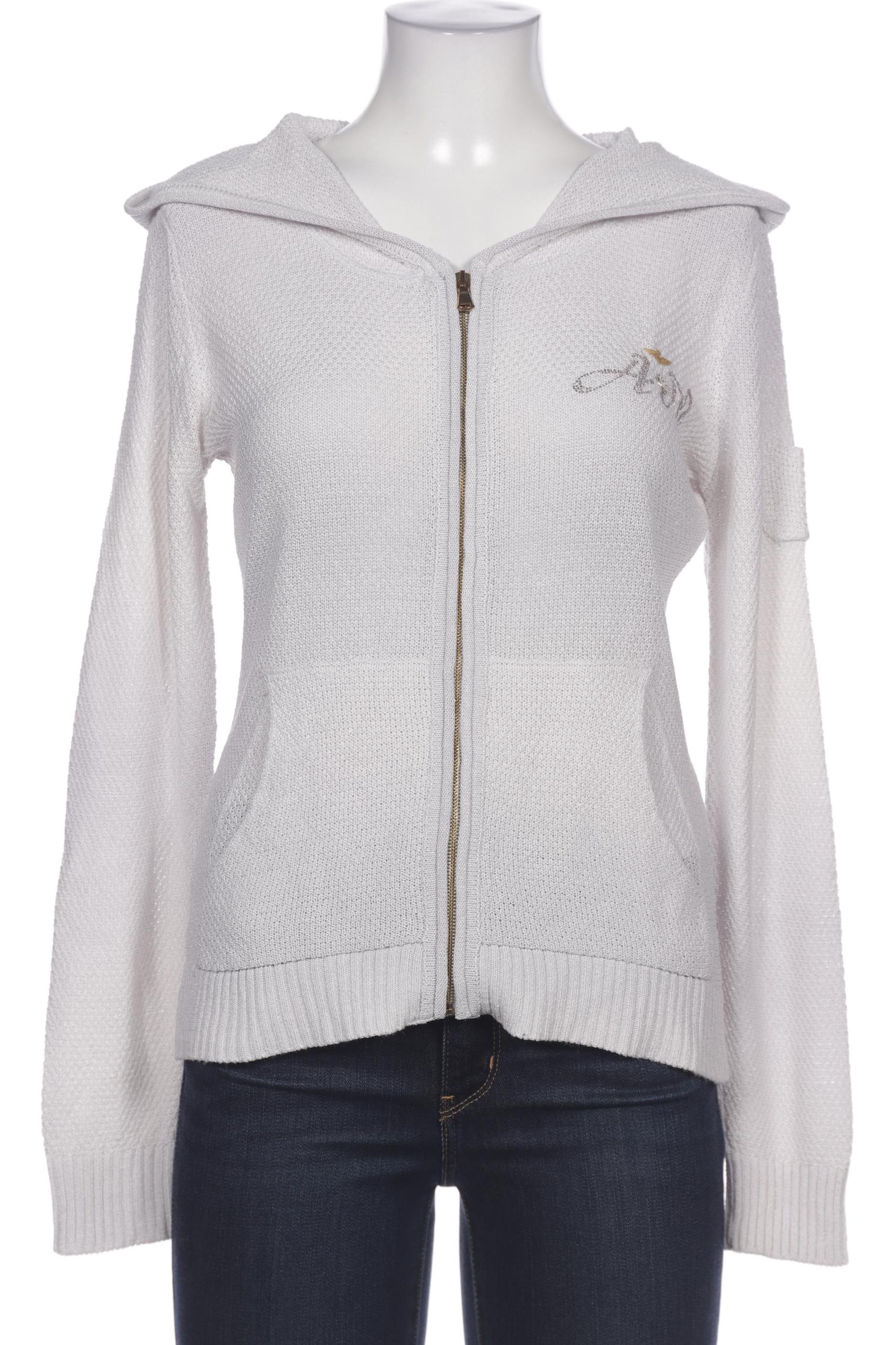 

Aeronautica Militare Damen Strickjacke, weiß, Gr. 38