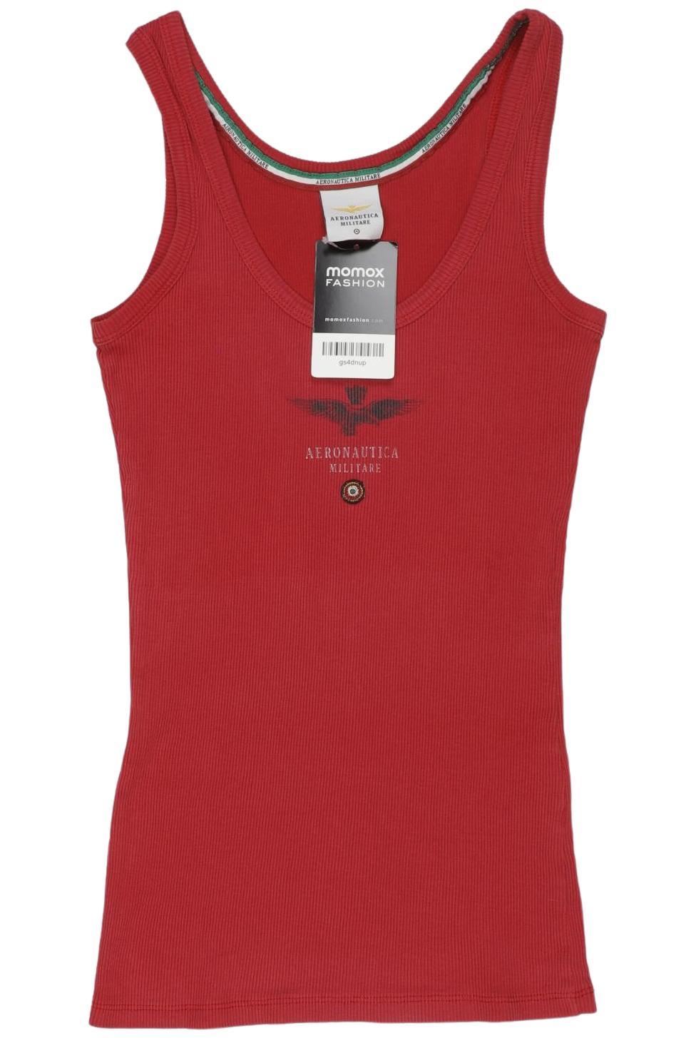 

Aeronautica Militare Damen Top, rot, Gr. 36