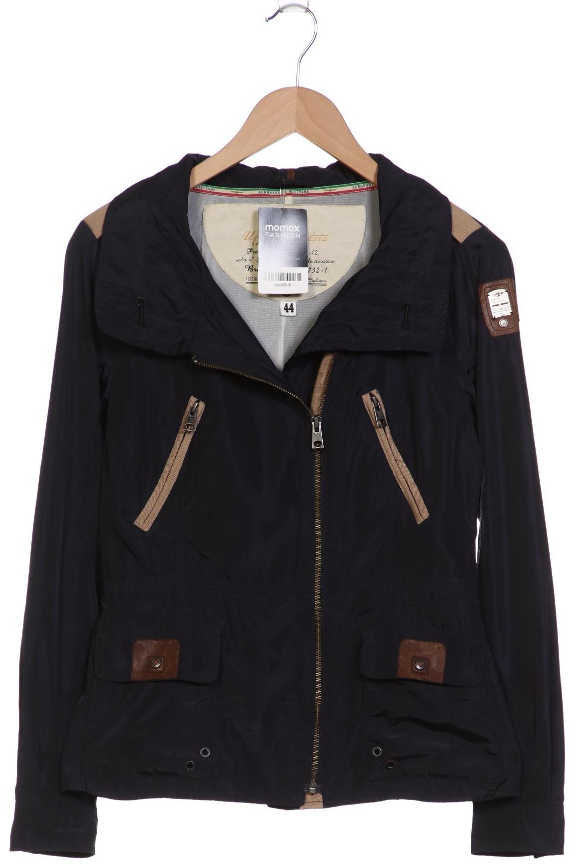 

Aeronautica Militare Damen Jacke, marineblau, Gr. 44