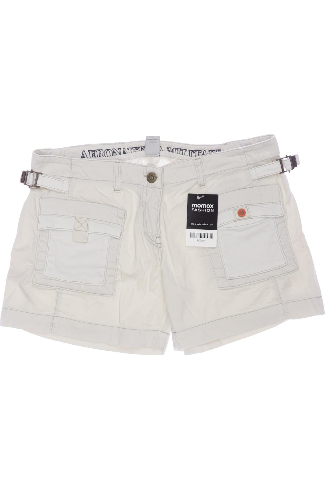 

Aeronautica Militare Damen Shorts, cremeweiß, Gr. 44