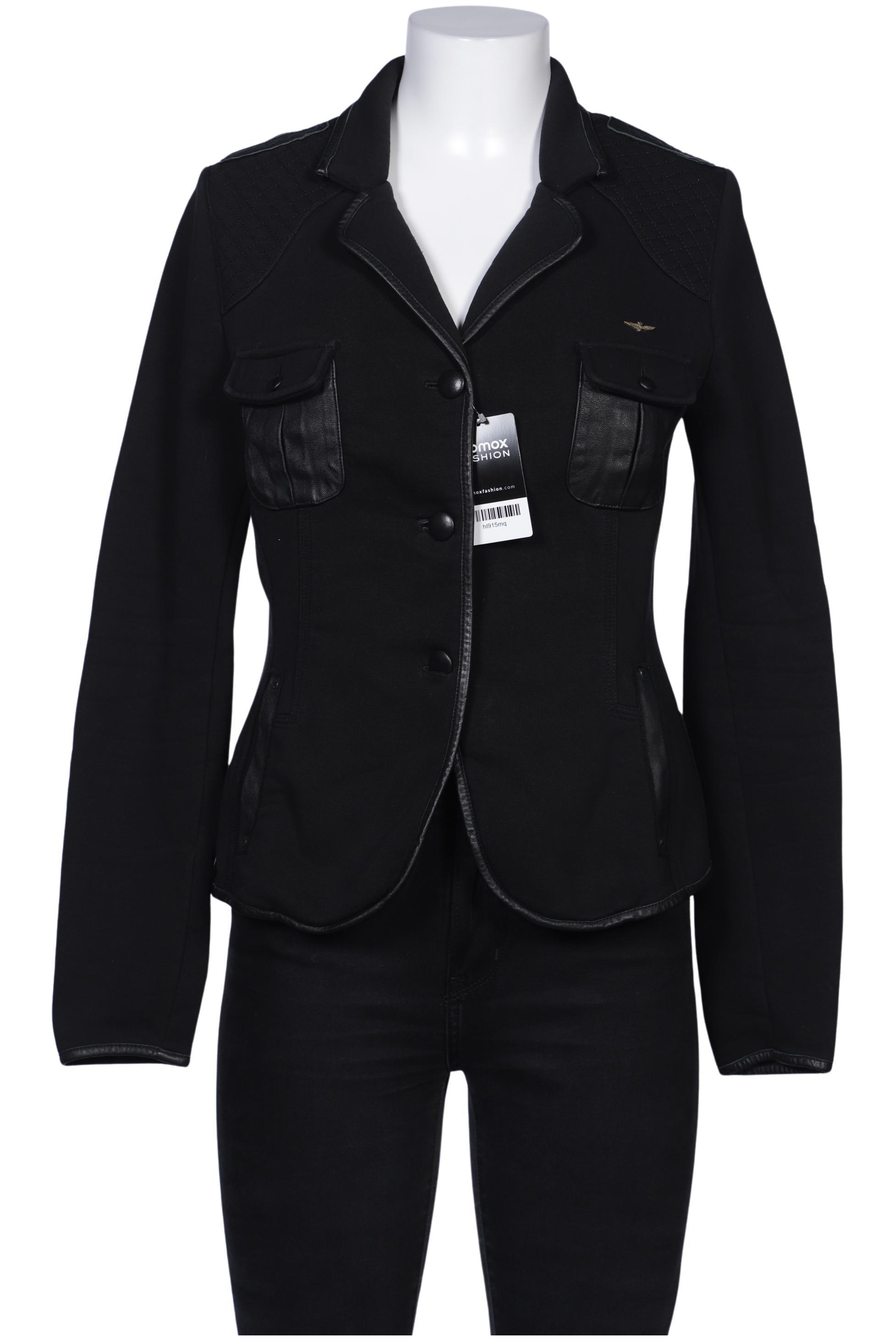 

Aeronautica Militare Damen Blazer, schwarz, Gr. 40