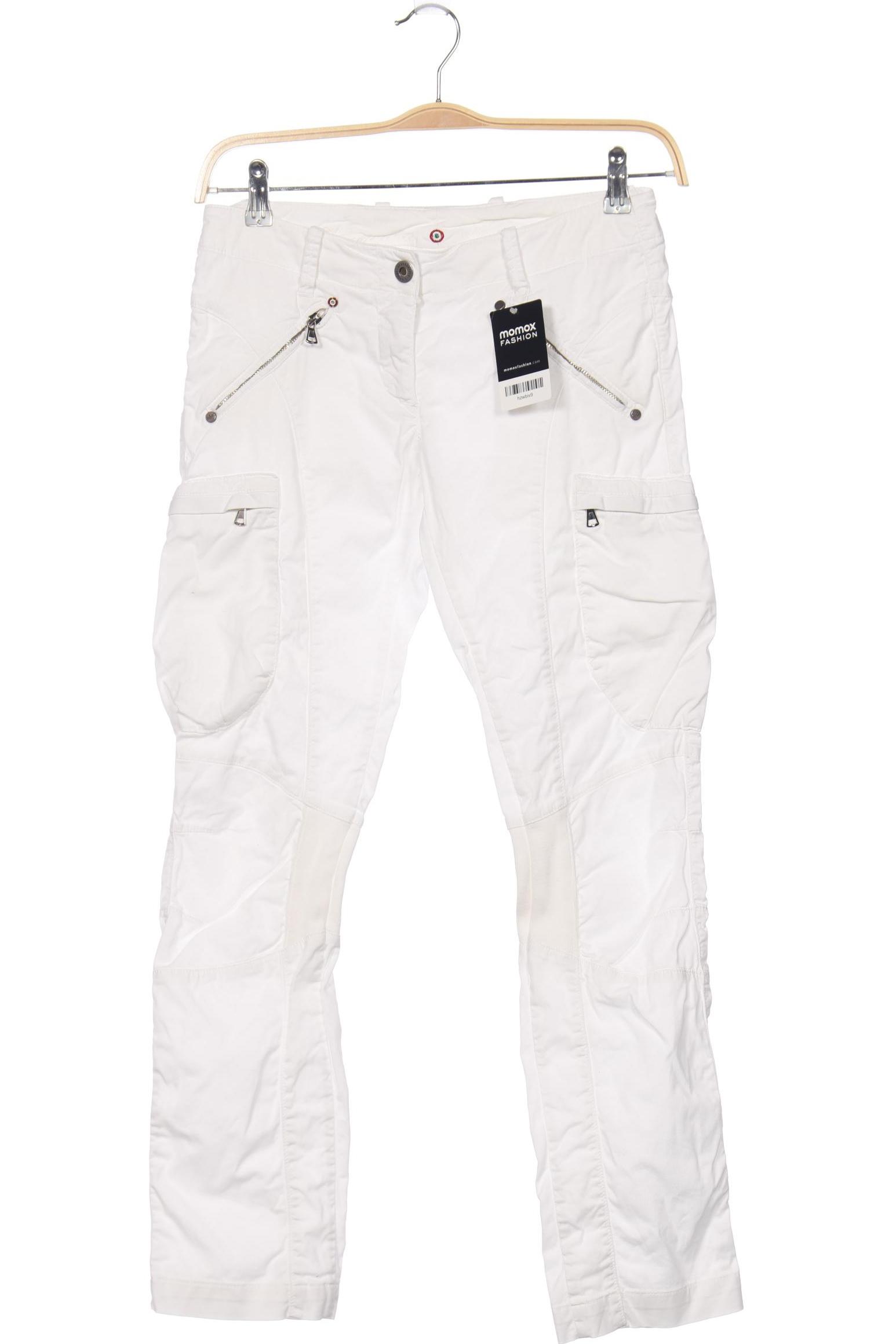 

Aeronautica Militare Damen Jeans, weiß