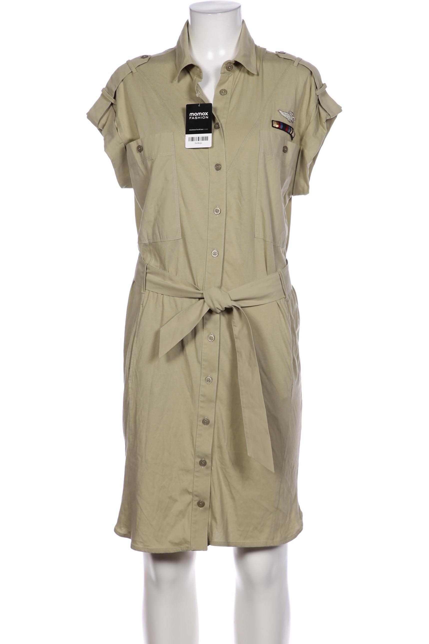 

Aeronautica Militare Damen Kleid, grün, Gr. 38