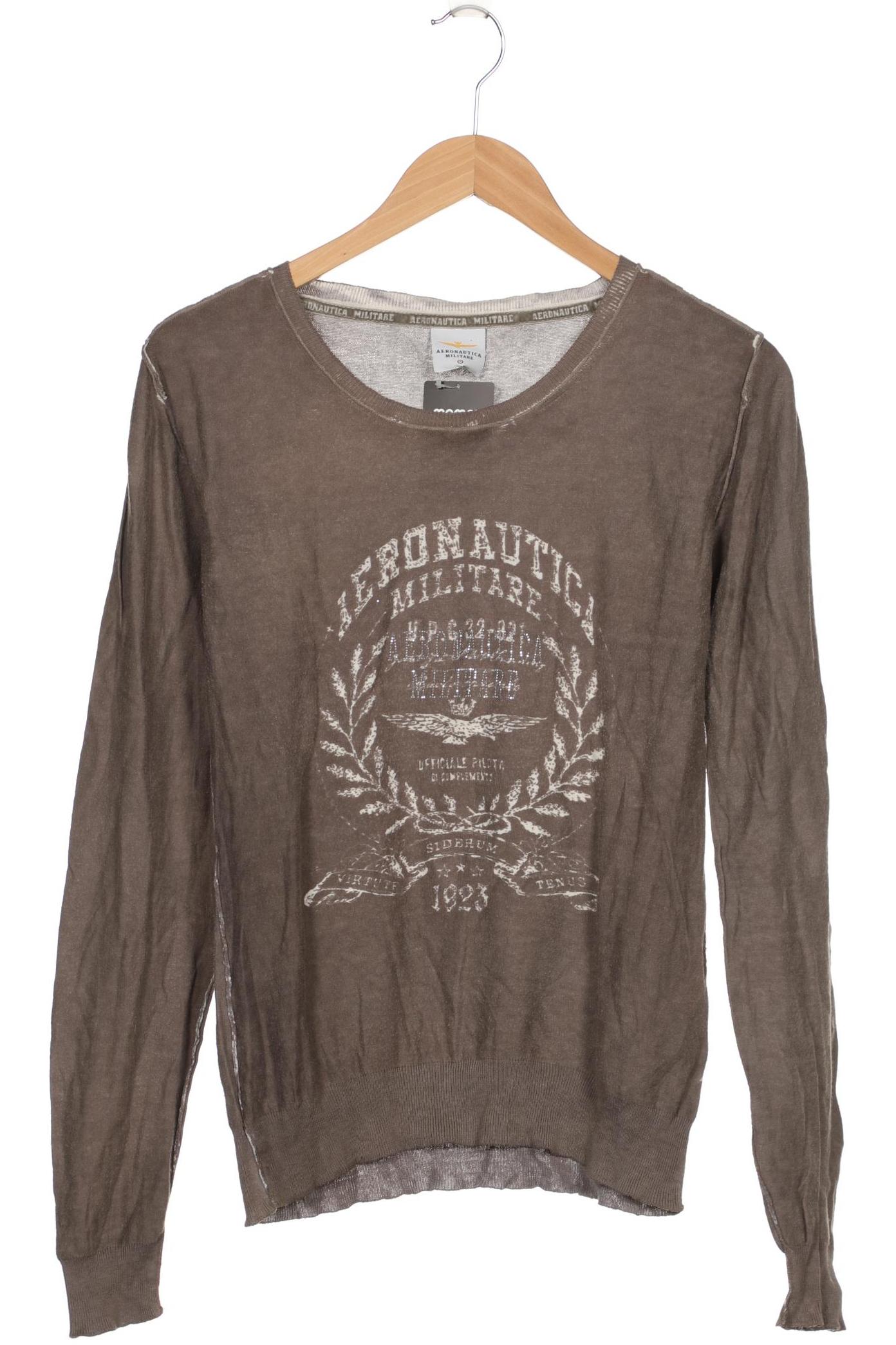 

Aeronautica Militare Damen Pullover, braun, Gr. 44