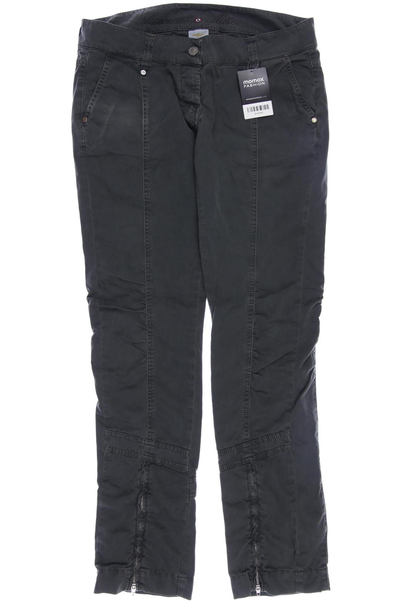

Aeronautica Militare Damen Stoffhose, grün